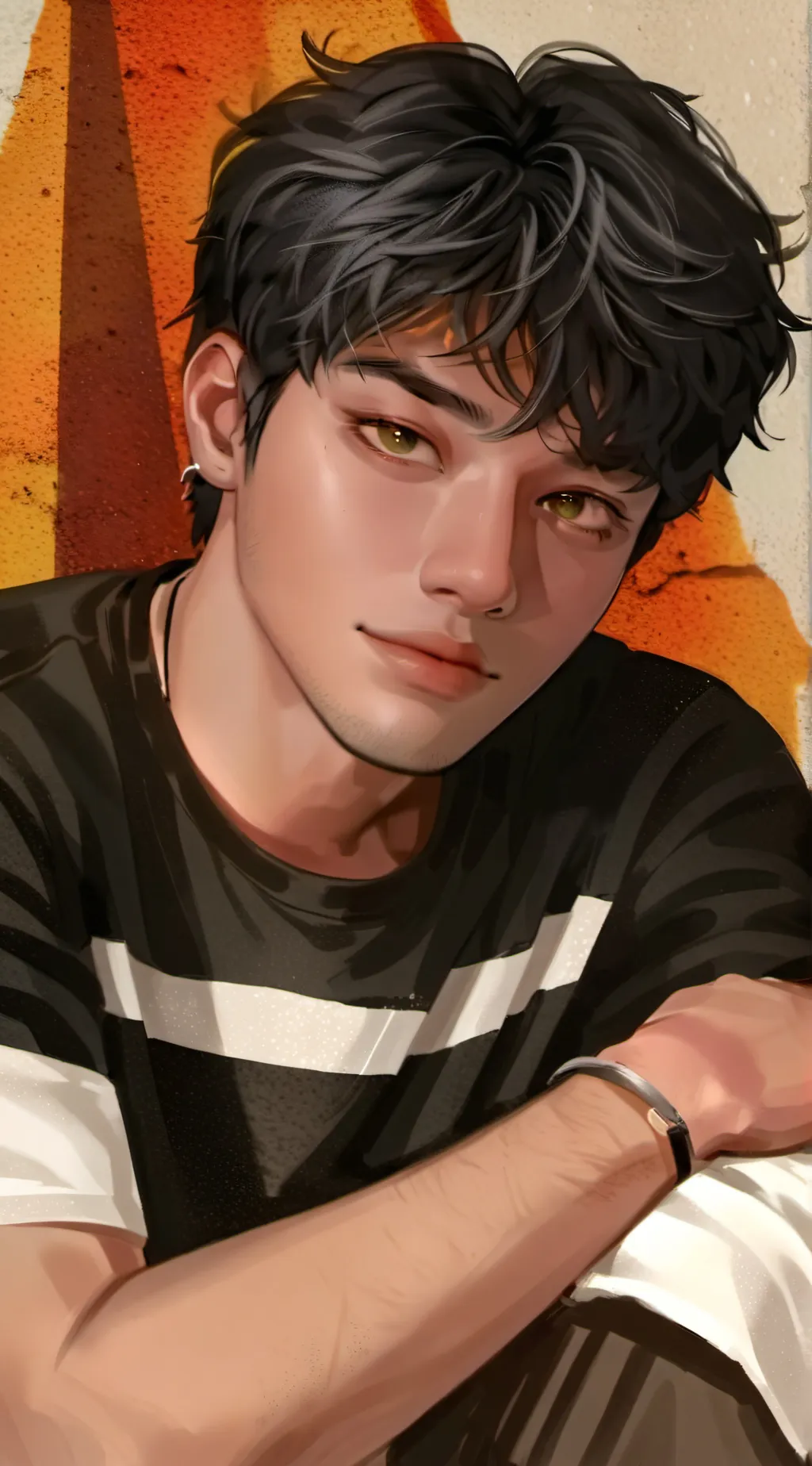 ai character: Liam background