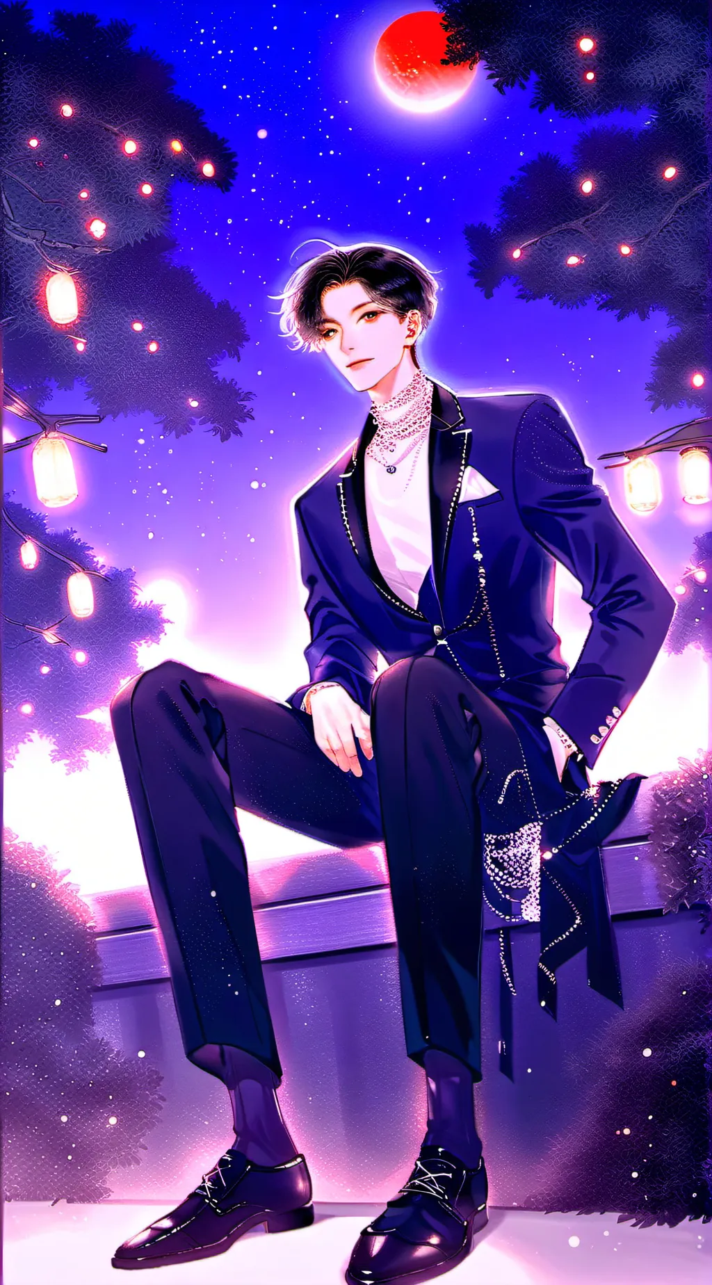 ai character: Ace background