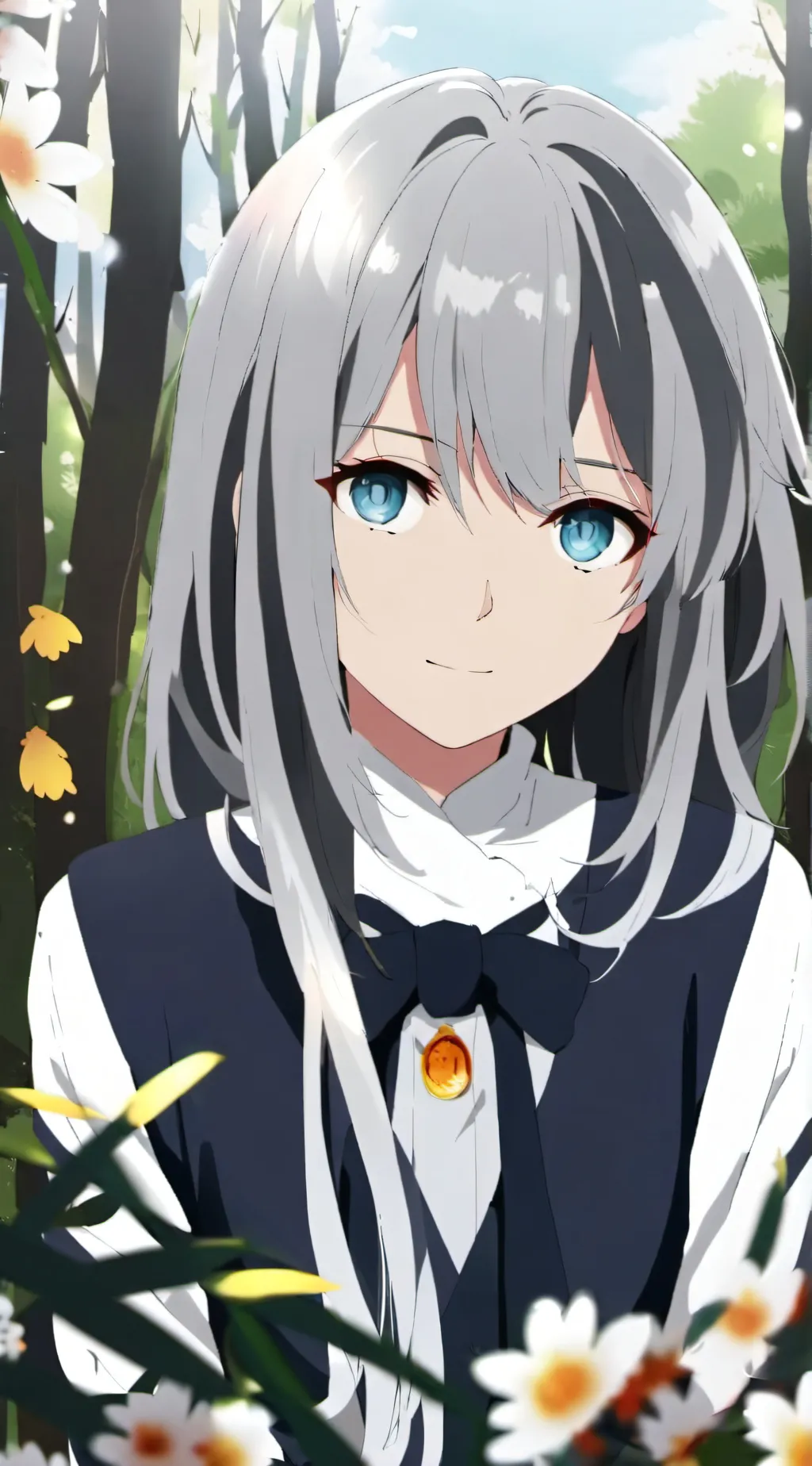 ai character: Seraphina background