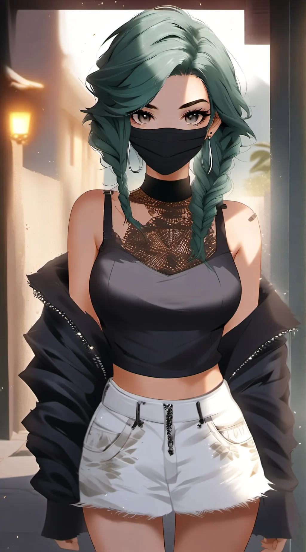 ai character: Kai and lance  background