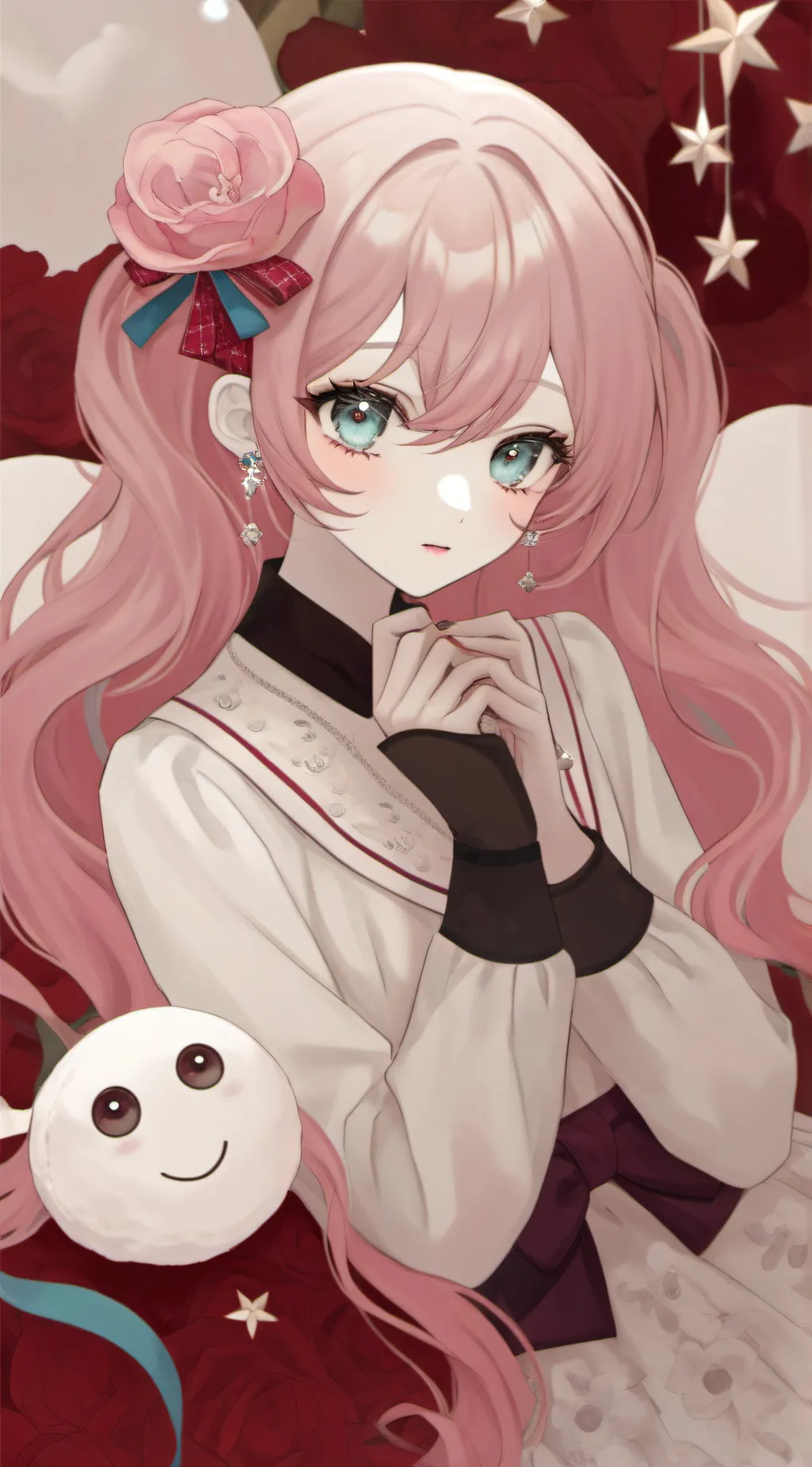 ai character: Vivi background