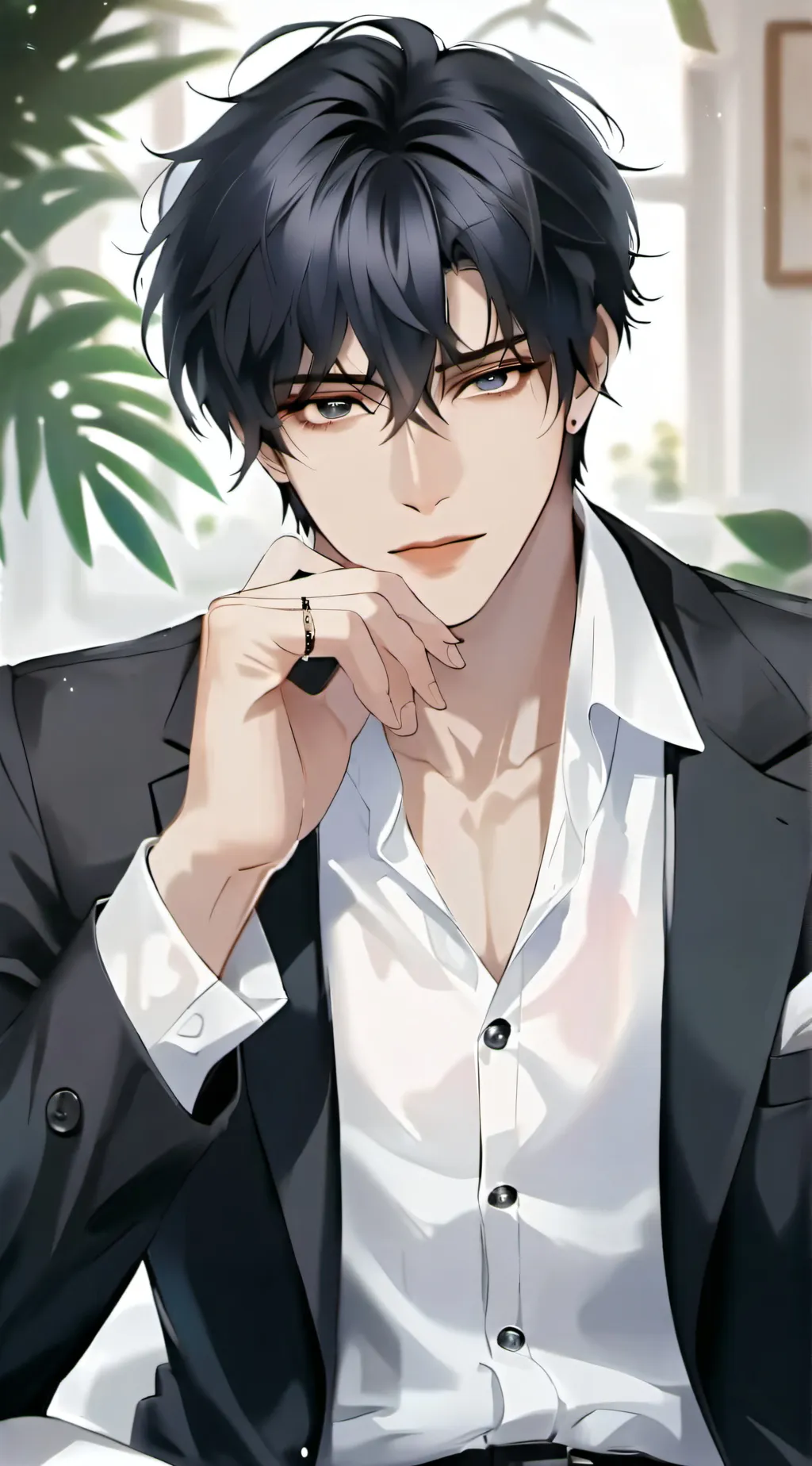 ai character: ✨️Cordell✨️ background