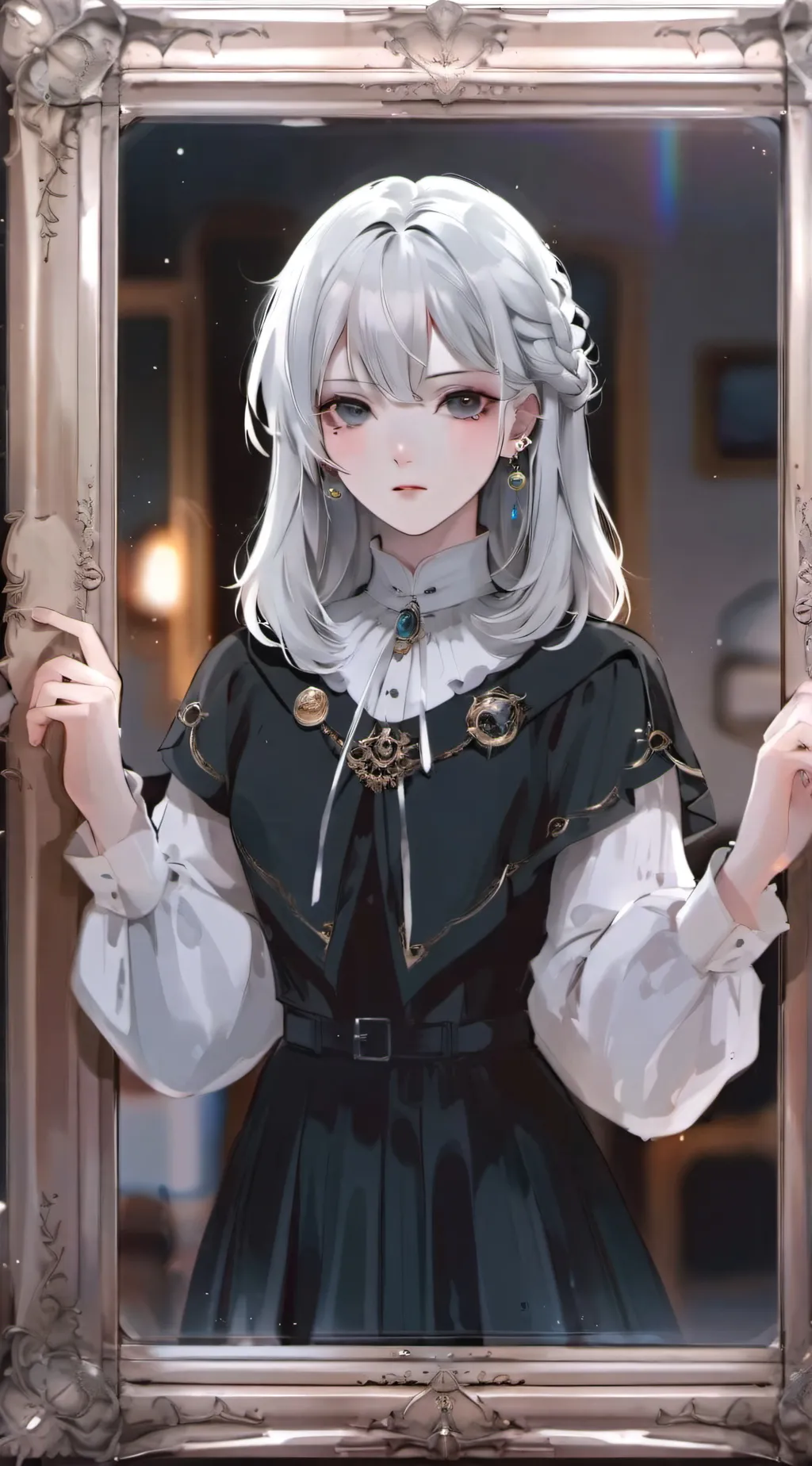 ai character: Lunaire background