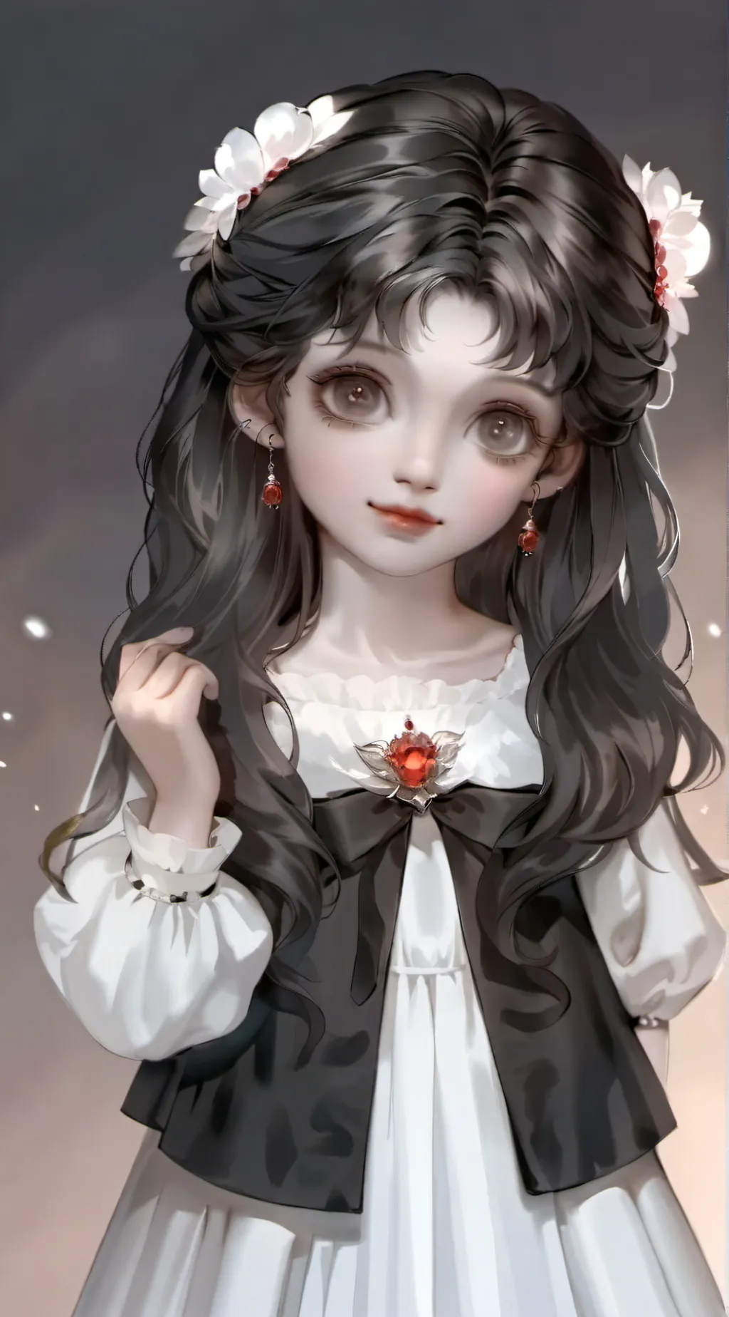 ai character: aliah background