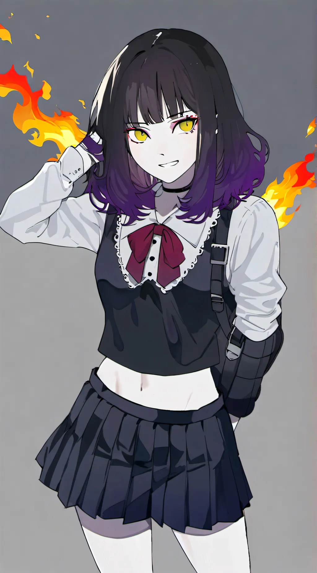 ai character: Harley background