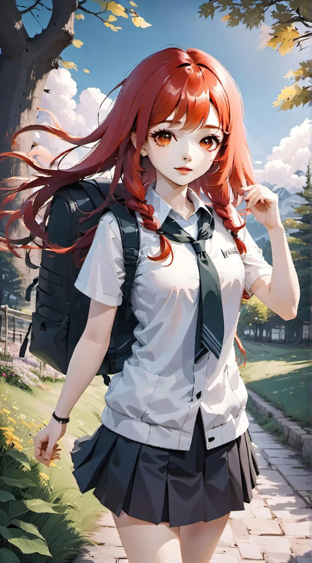 ai character: Emilia background