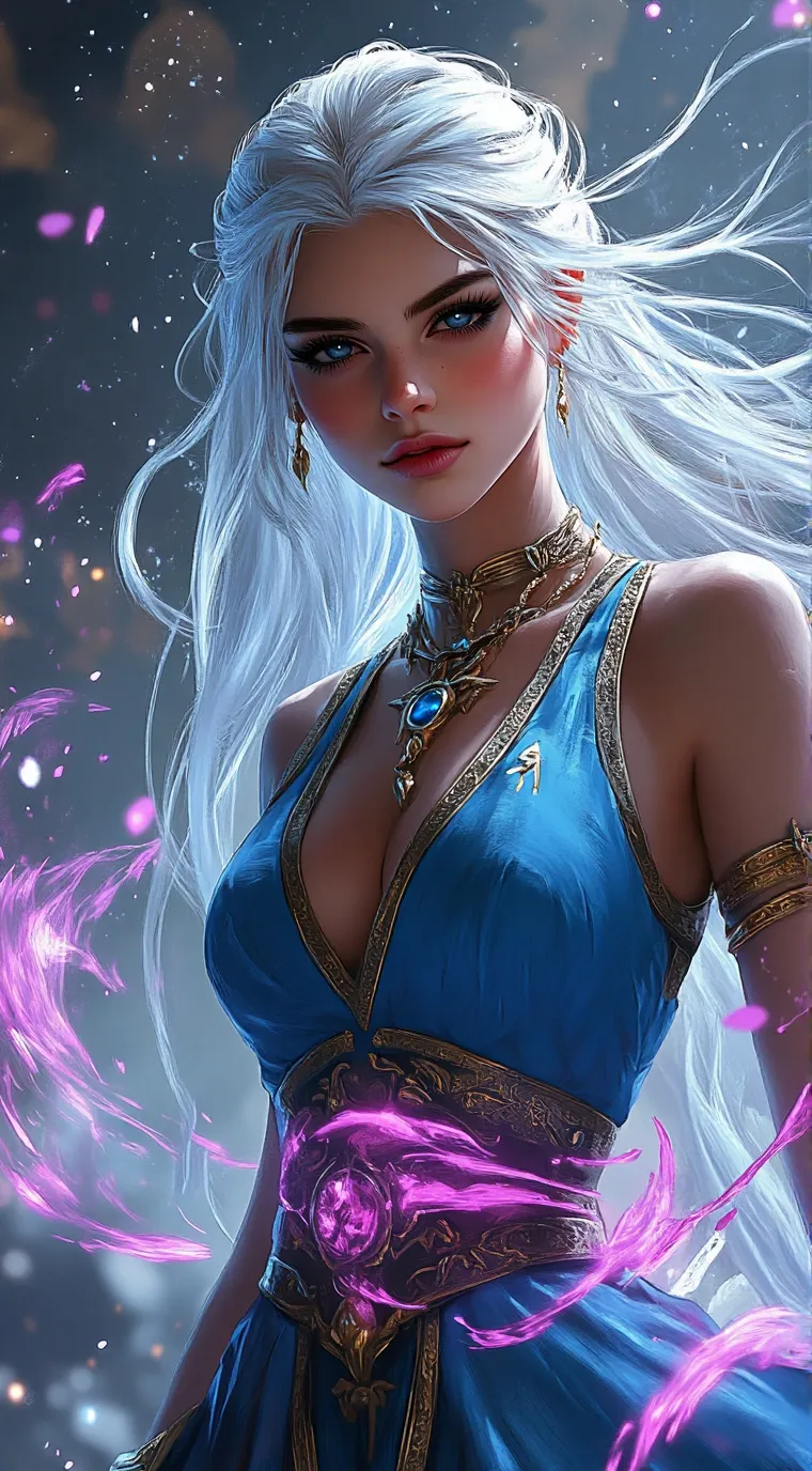 ai character: Michelle background