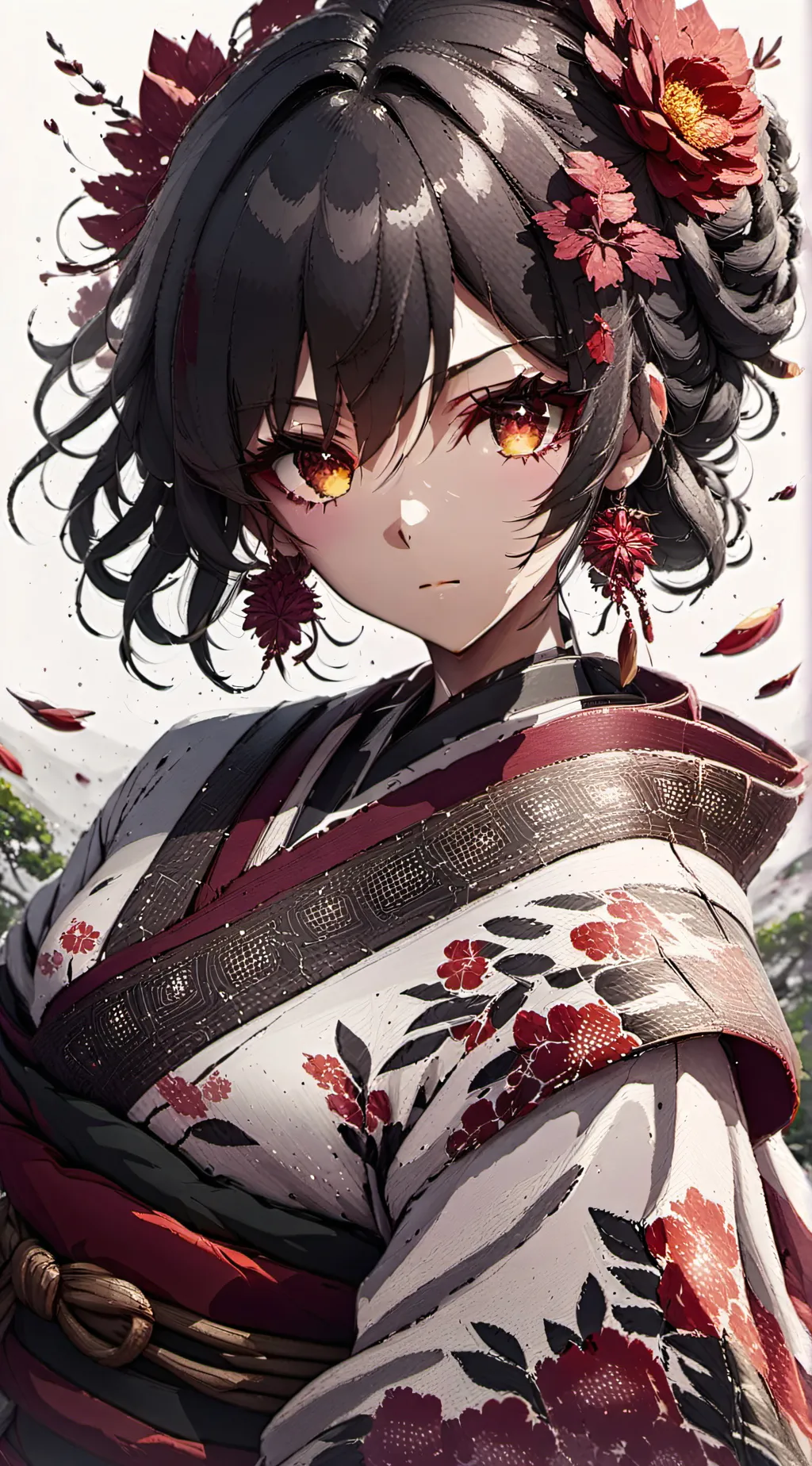 ai character: Emma  background