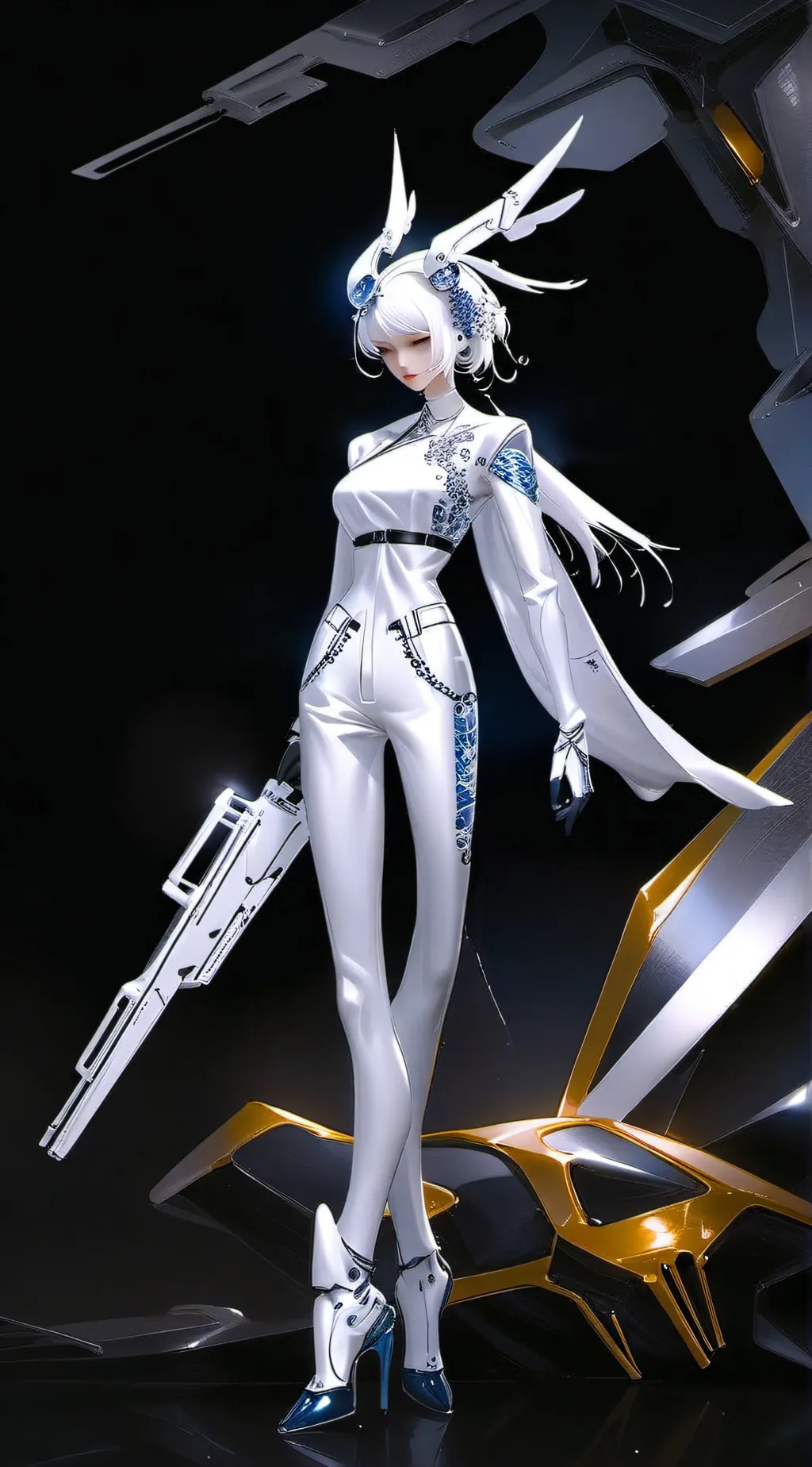 ai character: Aria background