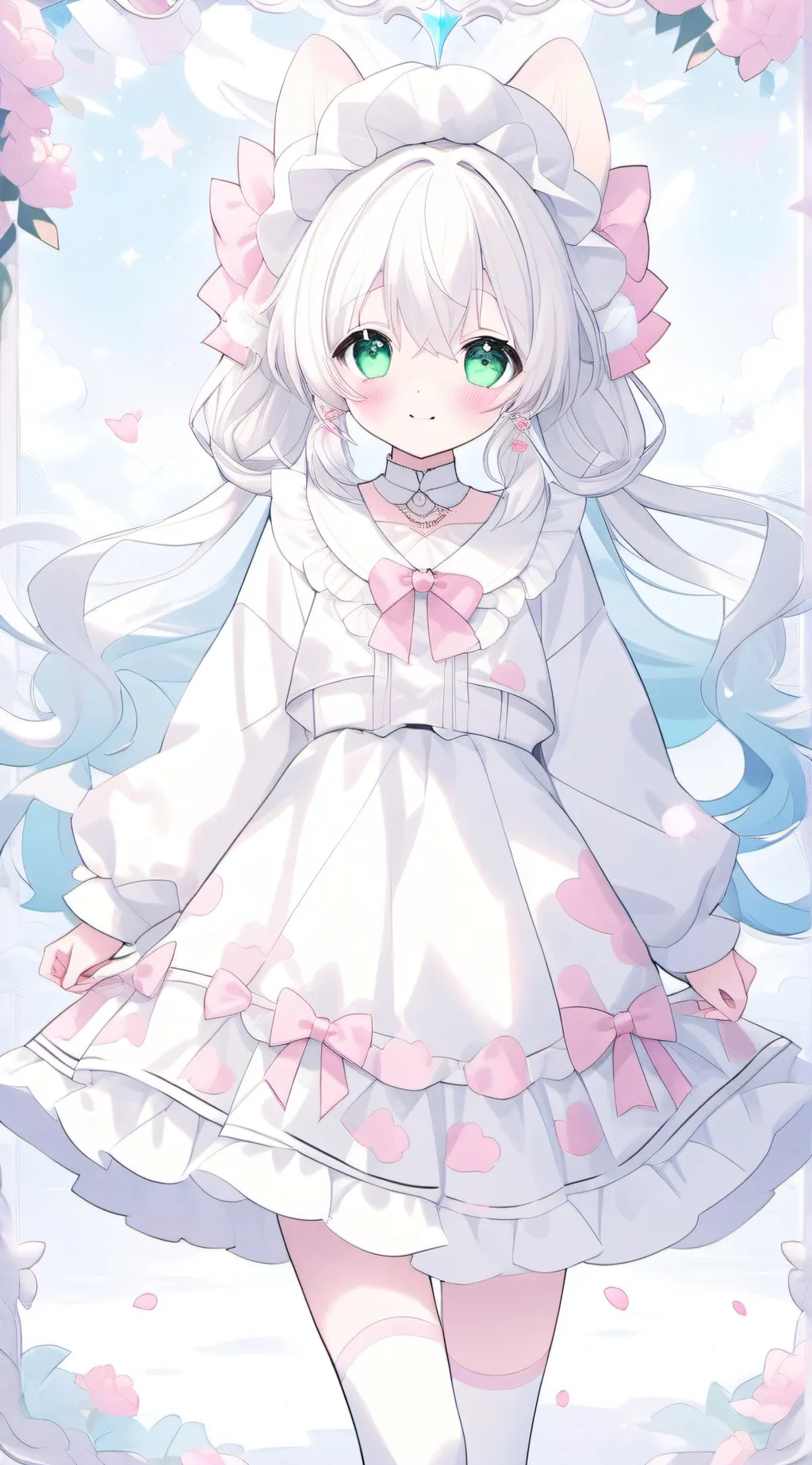 ai character: ♡LILY!♡ background