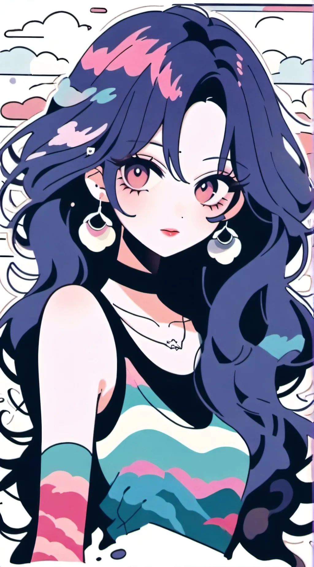 ai character: Celestia ✨👩‍❤️‍👨 background