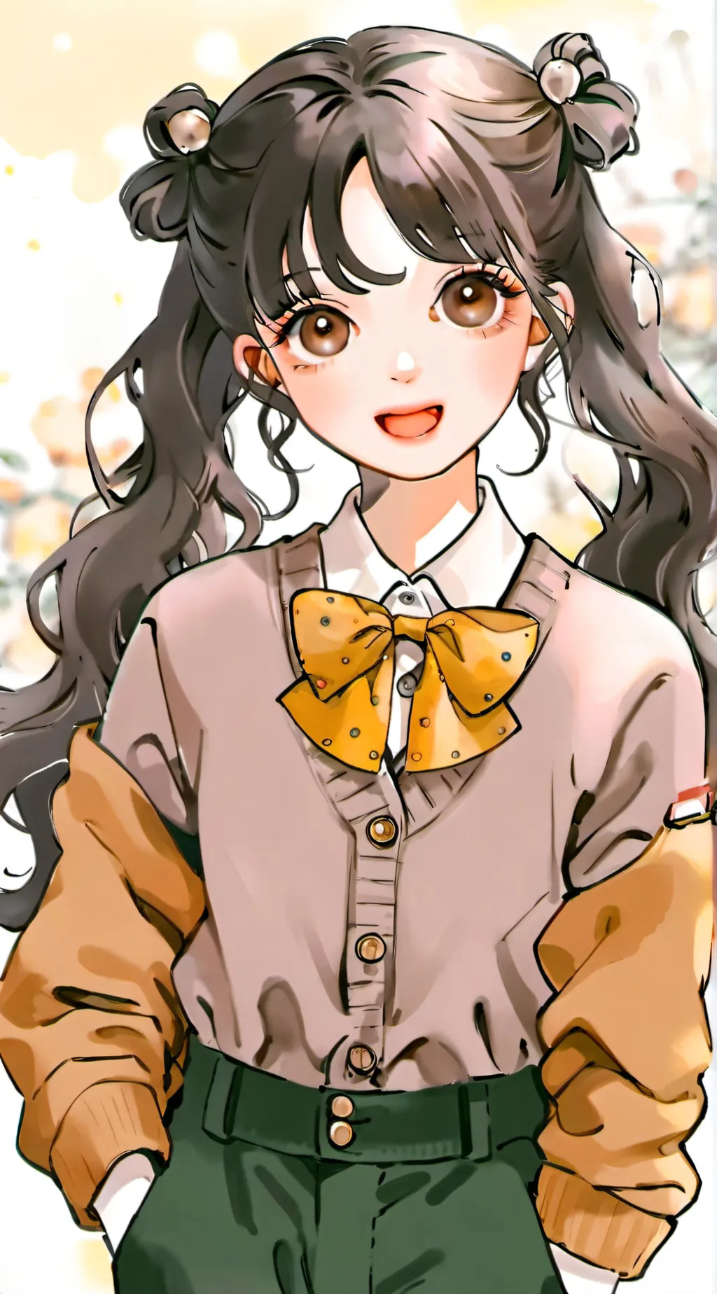 ai character: Elizabeth nicholes background