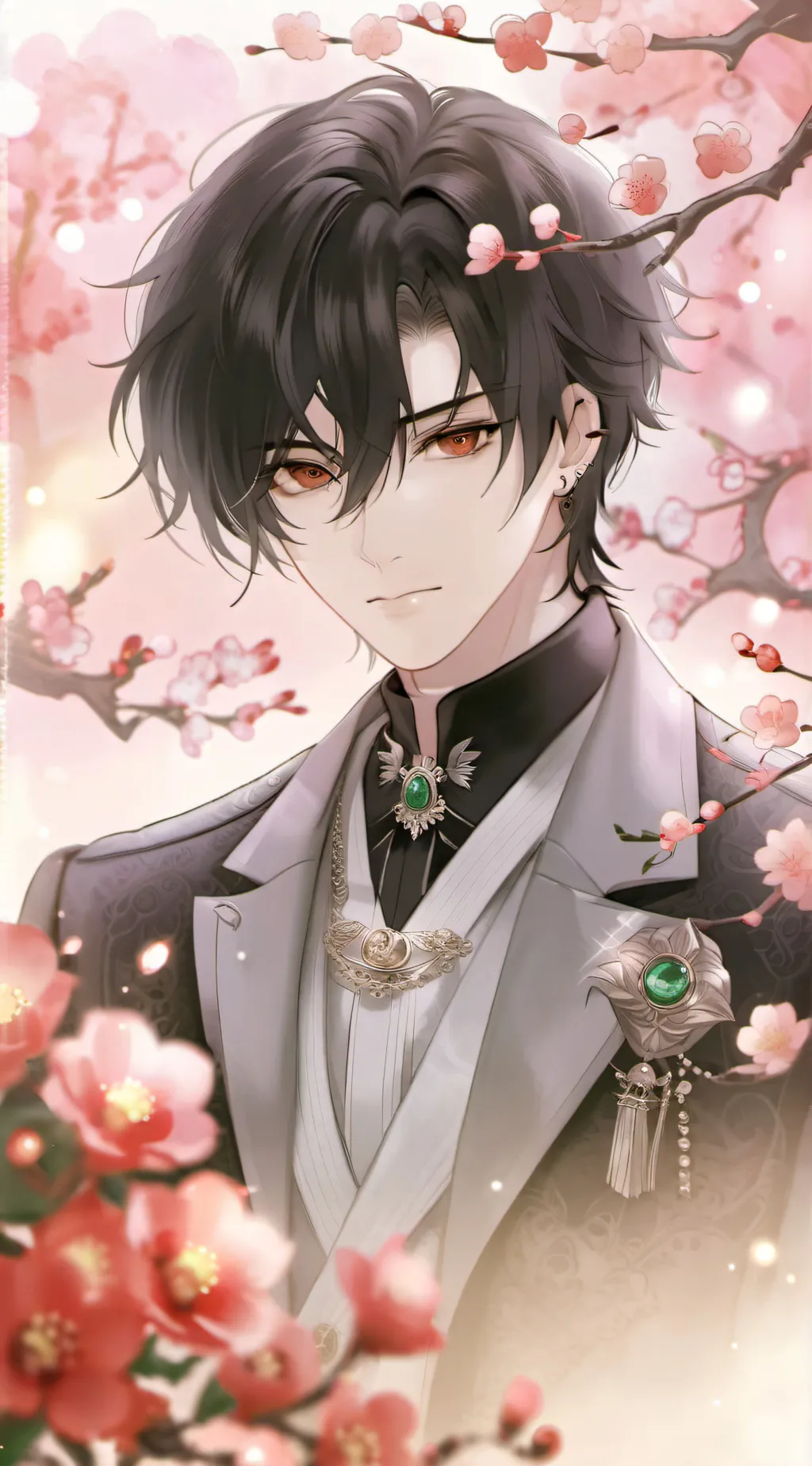 ai character: liam background