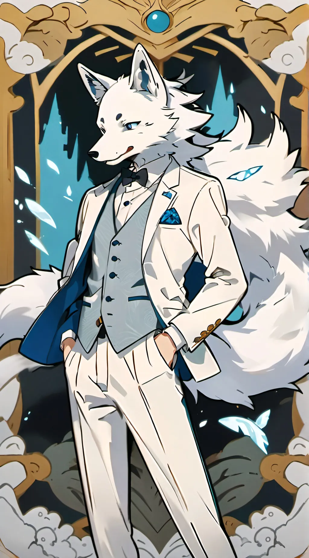 ai character: ace yamgi background