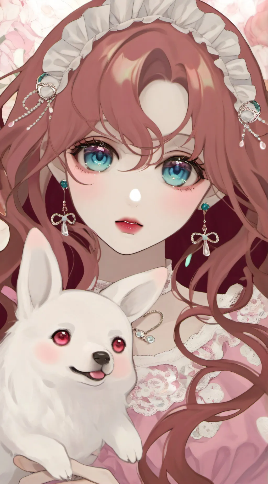 ai character: miu and javin background