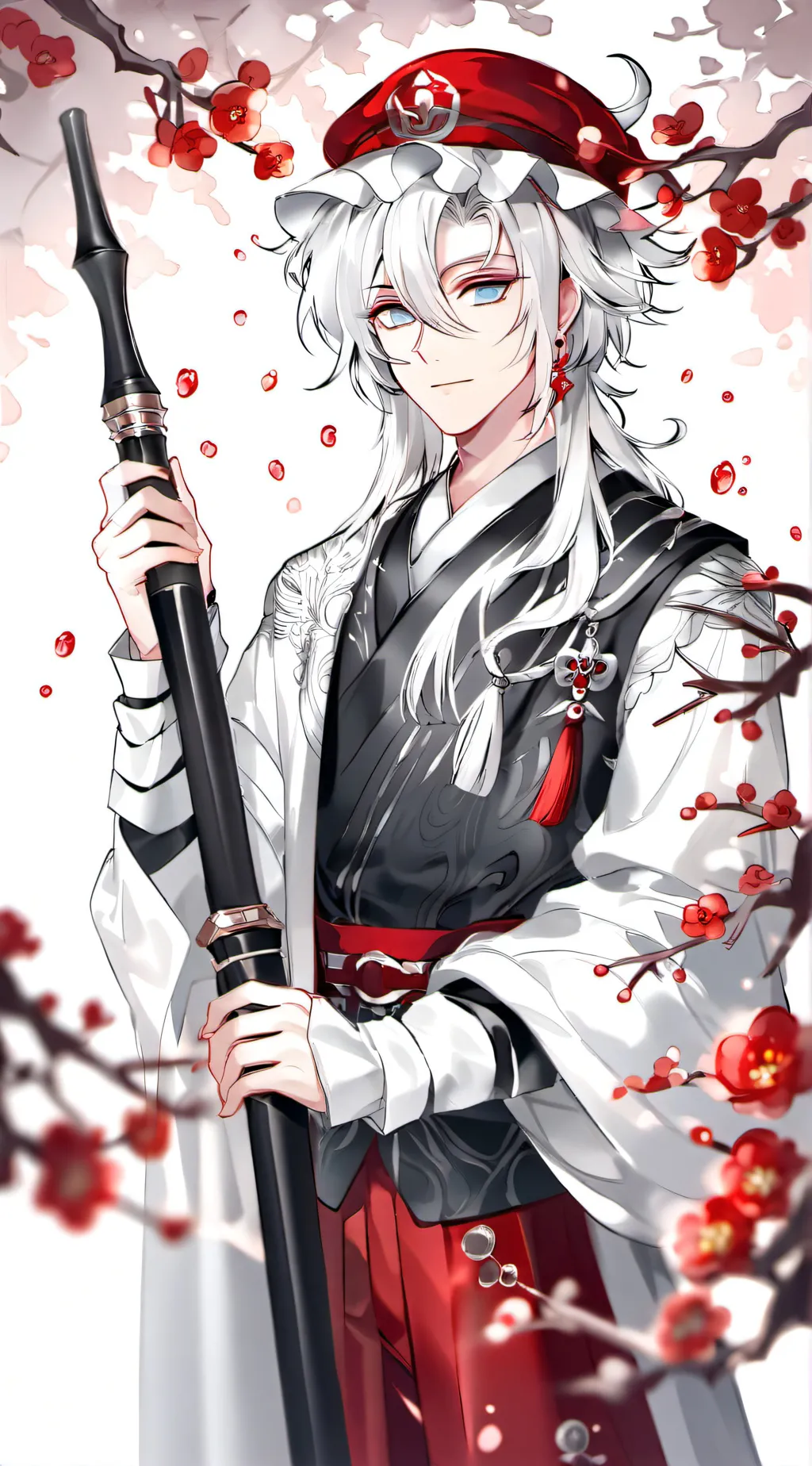 ai character: ~Kaito~ background