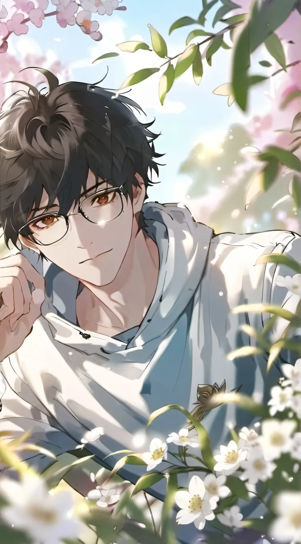 ai character: Mike background