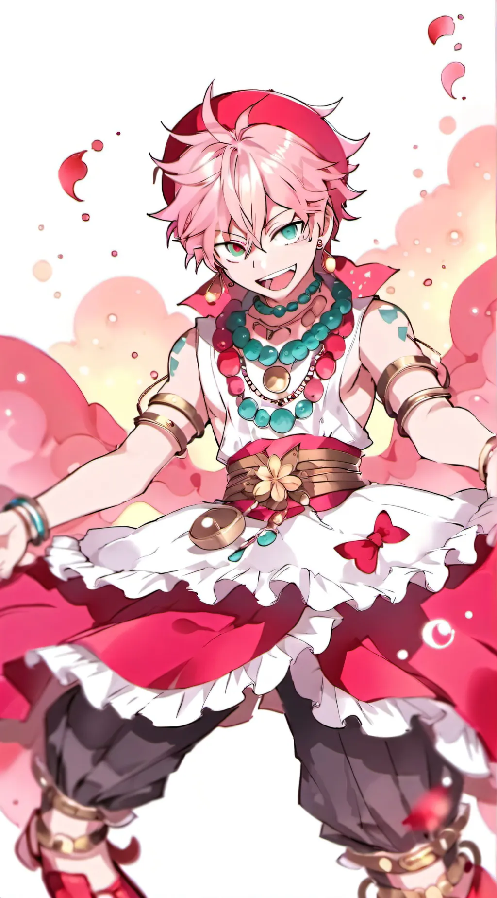 ai character: 2 truths and lie!  background