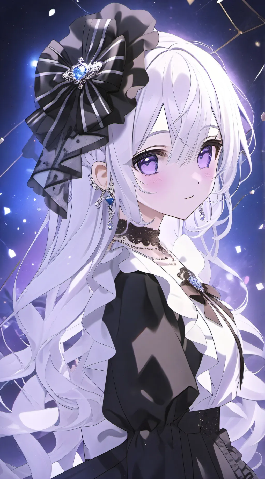 ai character: Beatriz Cole background