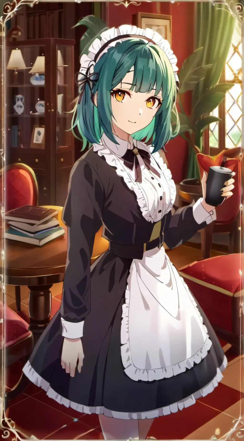 ai character: Anika background