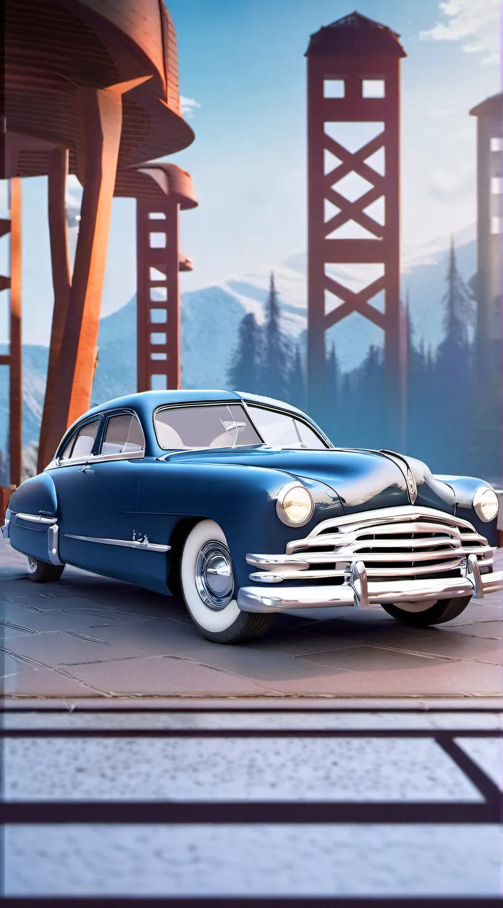 ai character: doc Hudson  background