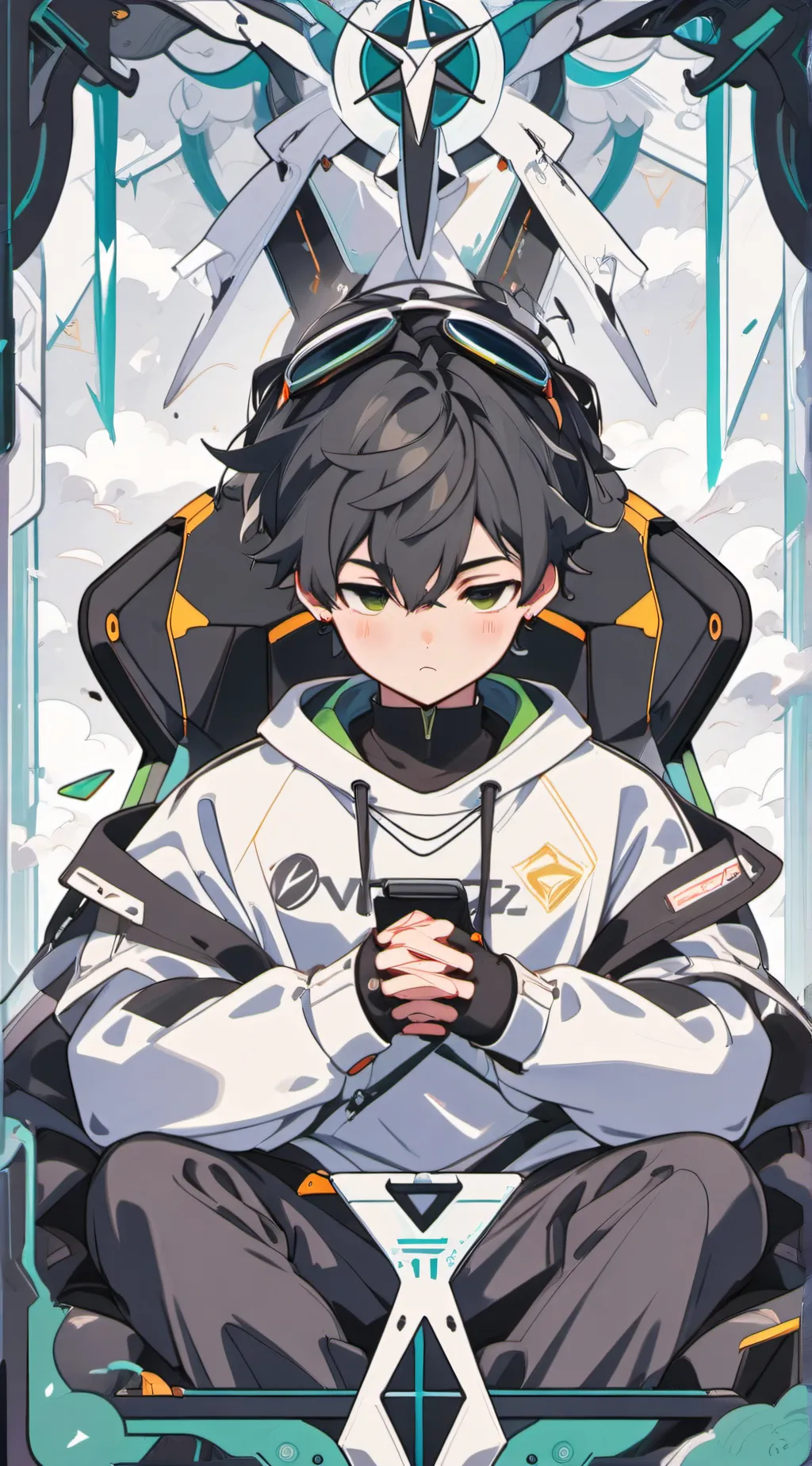 ai character: 🎀🌺🌷🪐Francis🎀🌺🌷🪐 background