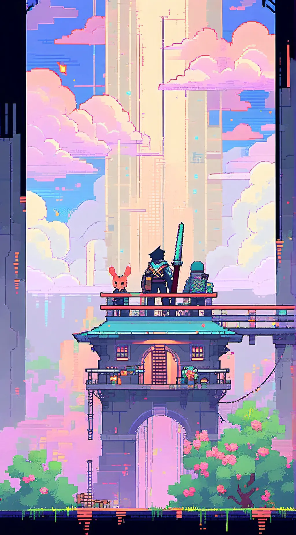 ai character: MiniForce background