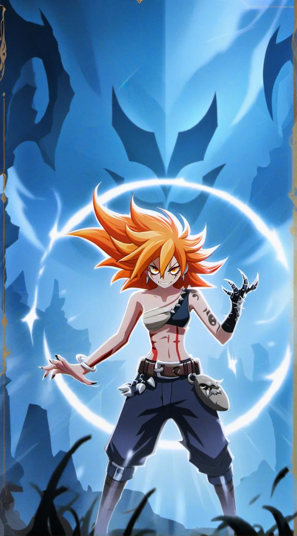 ai character: Derieri background