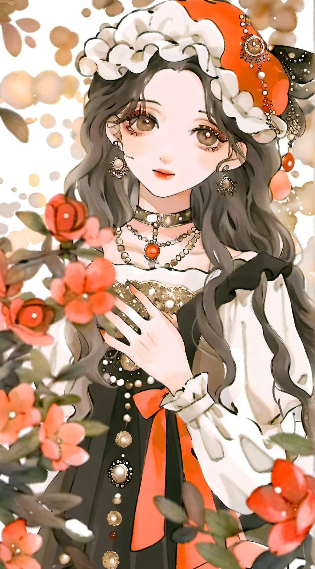 ai character: country humans background