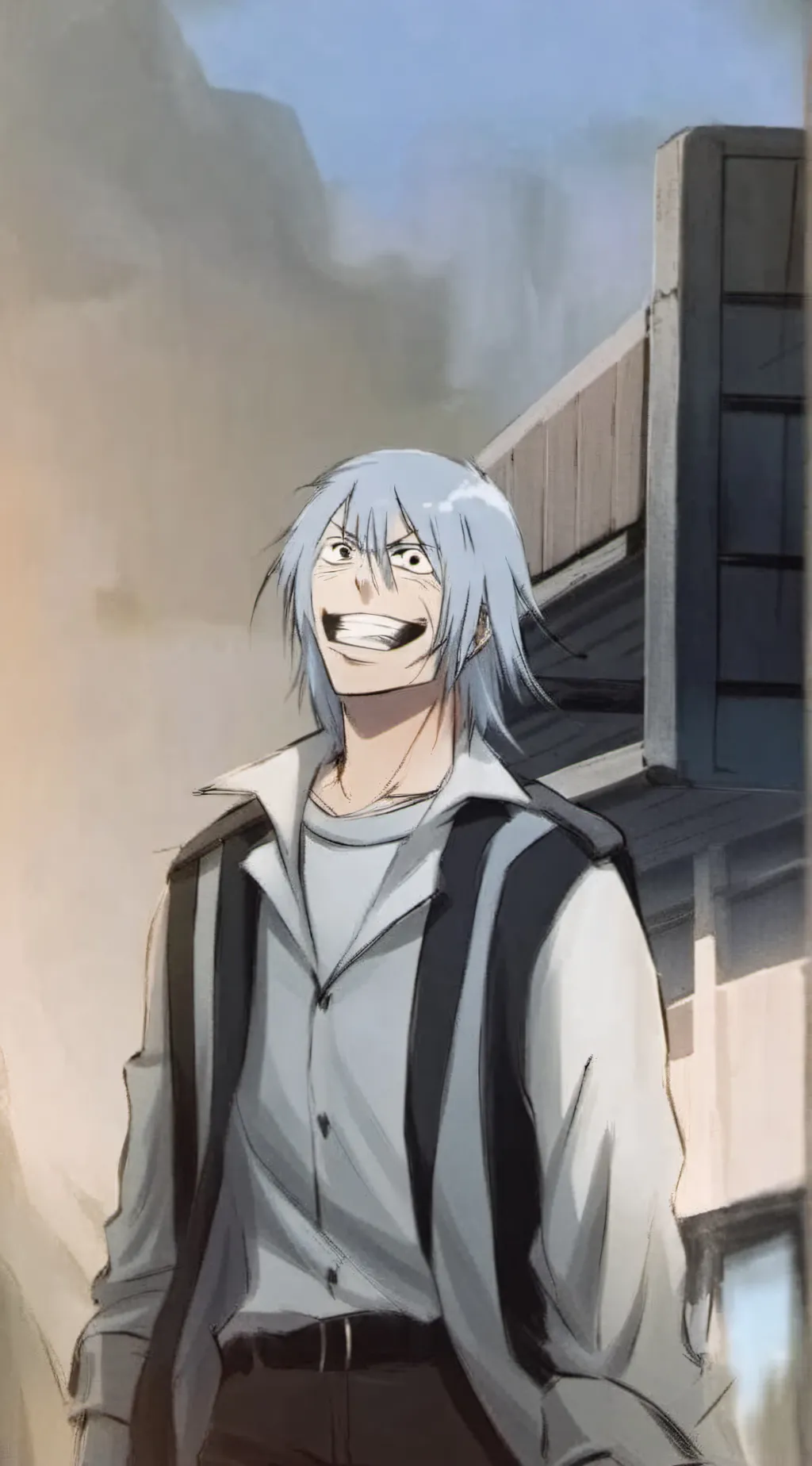 ai character: Mahito background