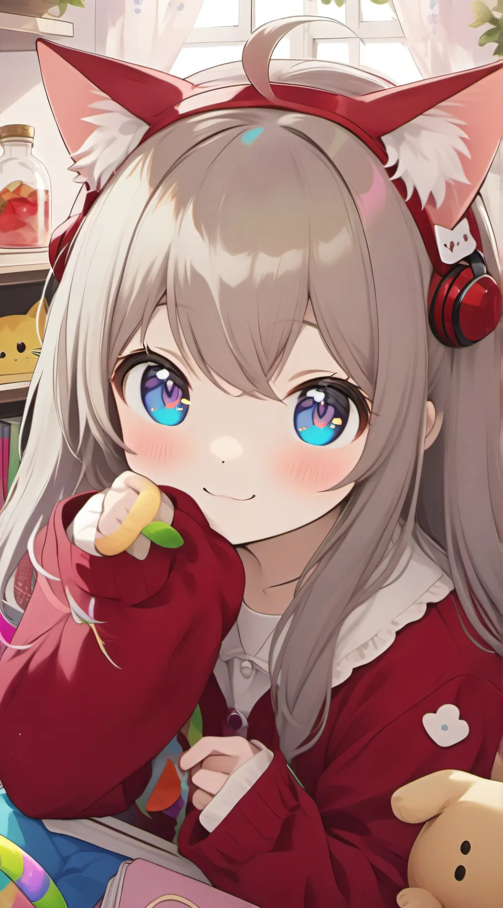 ai character: Bitty Brighteye background