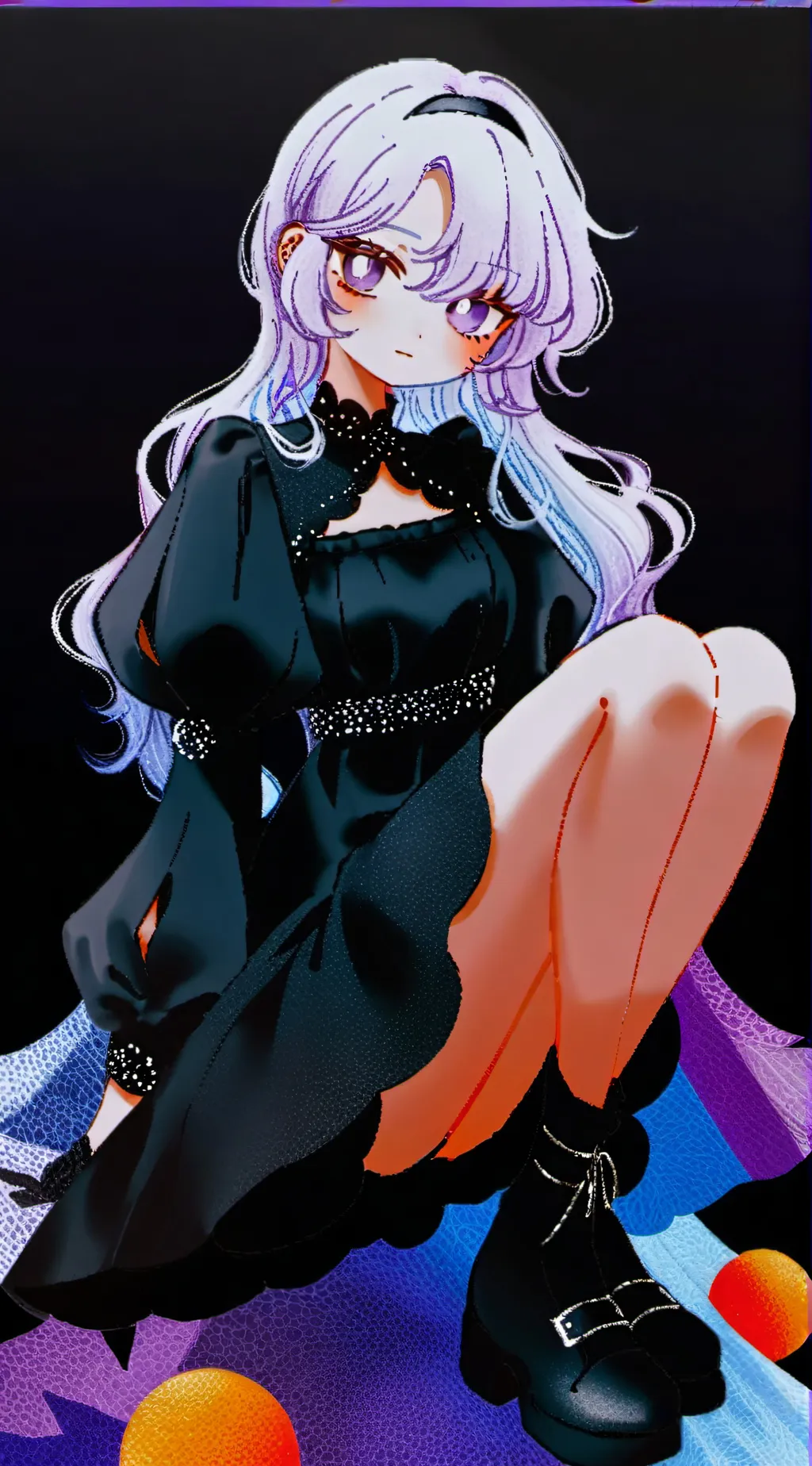 ai character: Emma  background