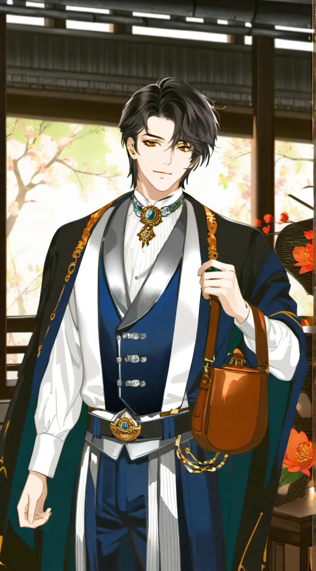 ai character: Evan background