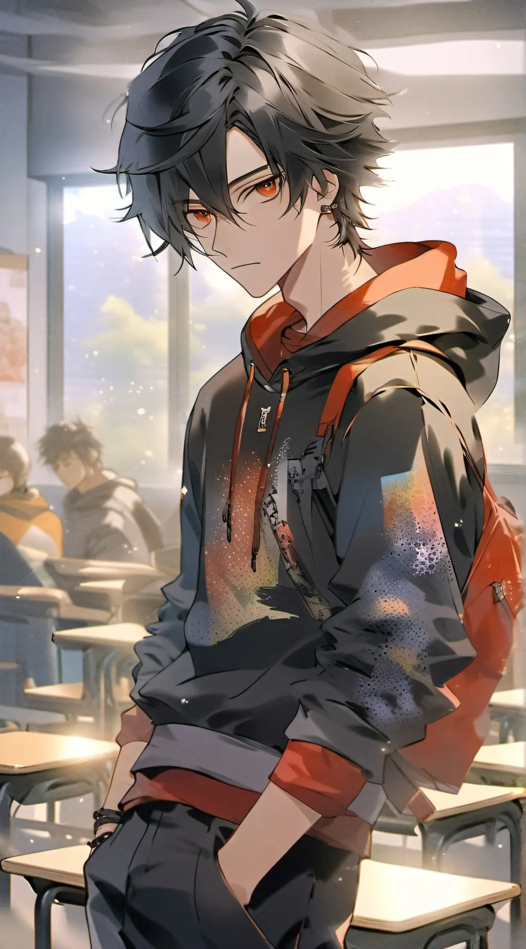 ai character: Kiril background