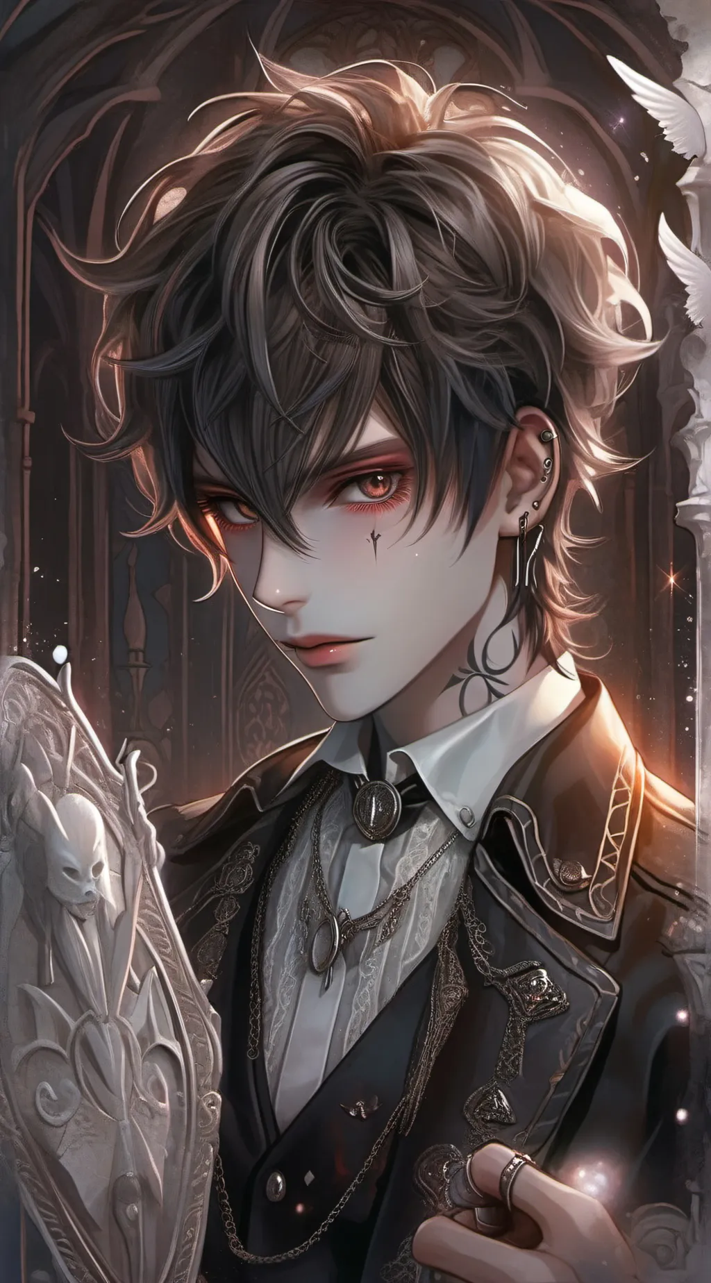 ai character: lucas background