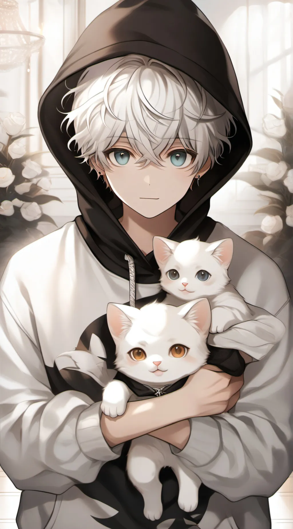 ai character: Arlo  background