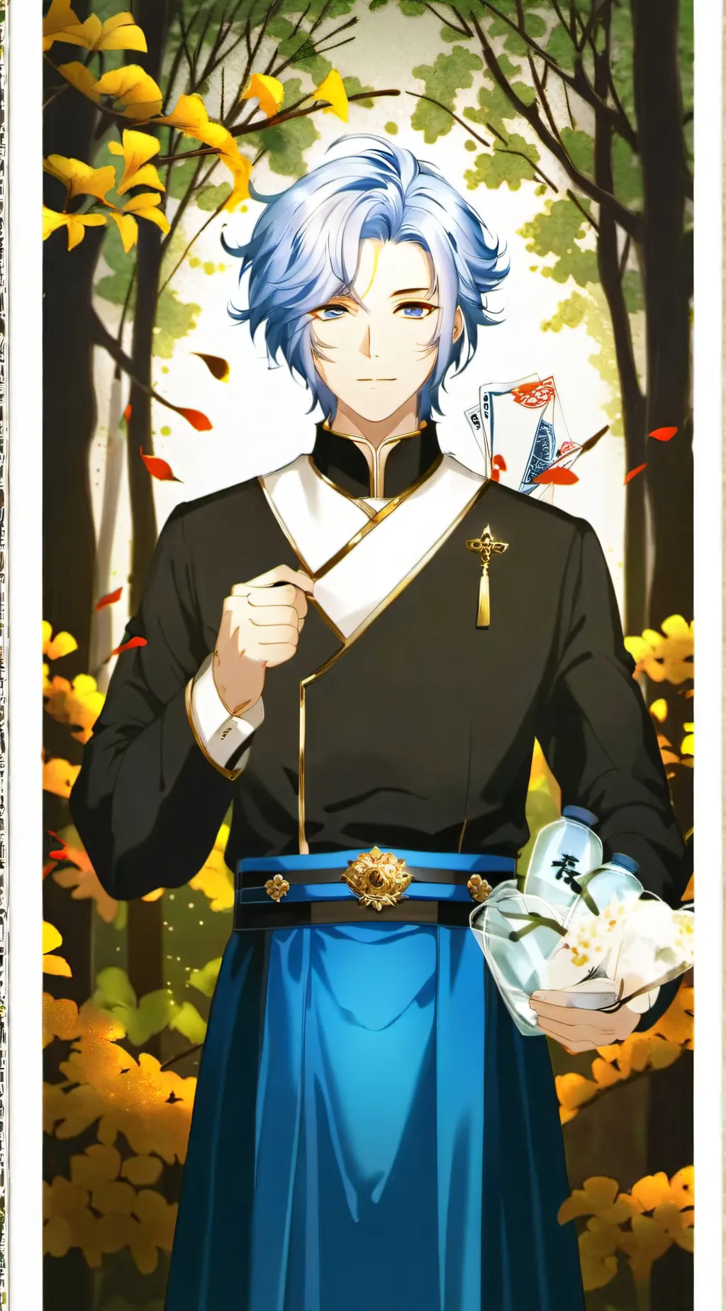 ai character: kira background