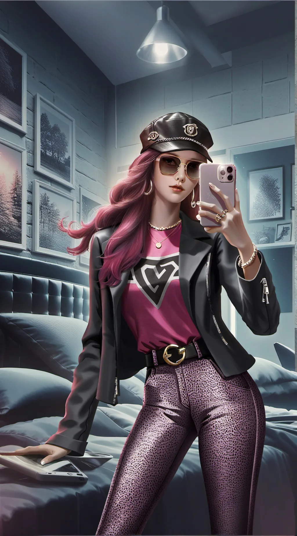 ai character: Raven background