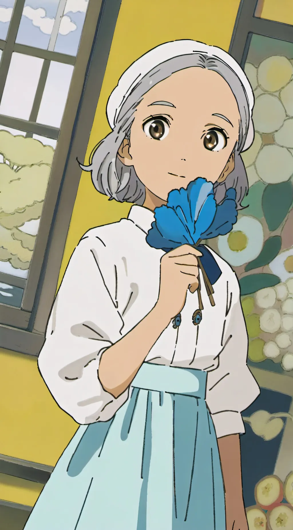 ai character: school background