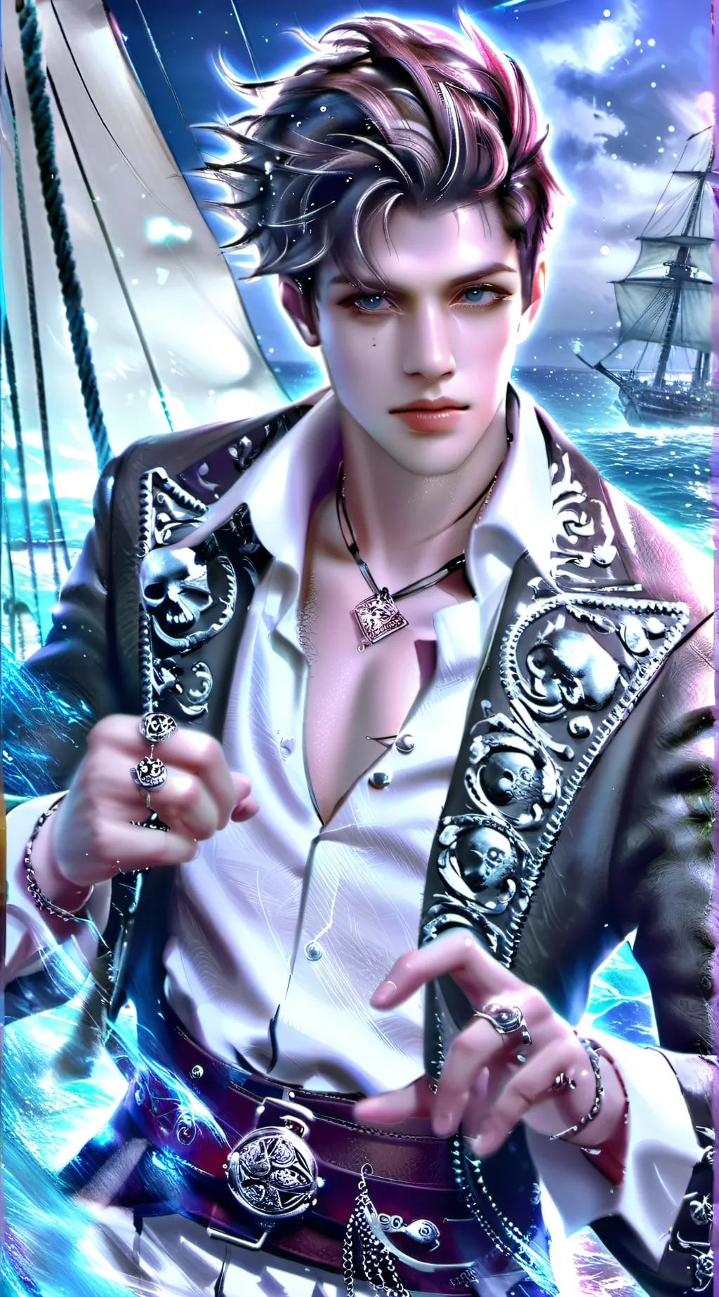 ai character: jack background