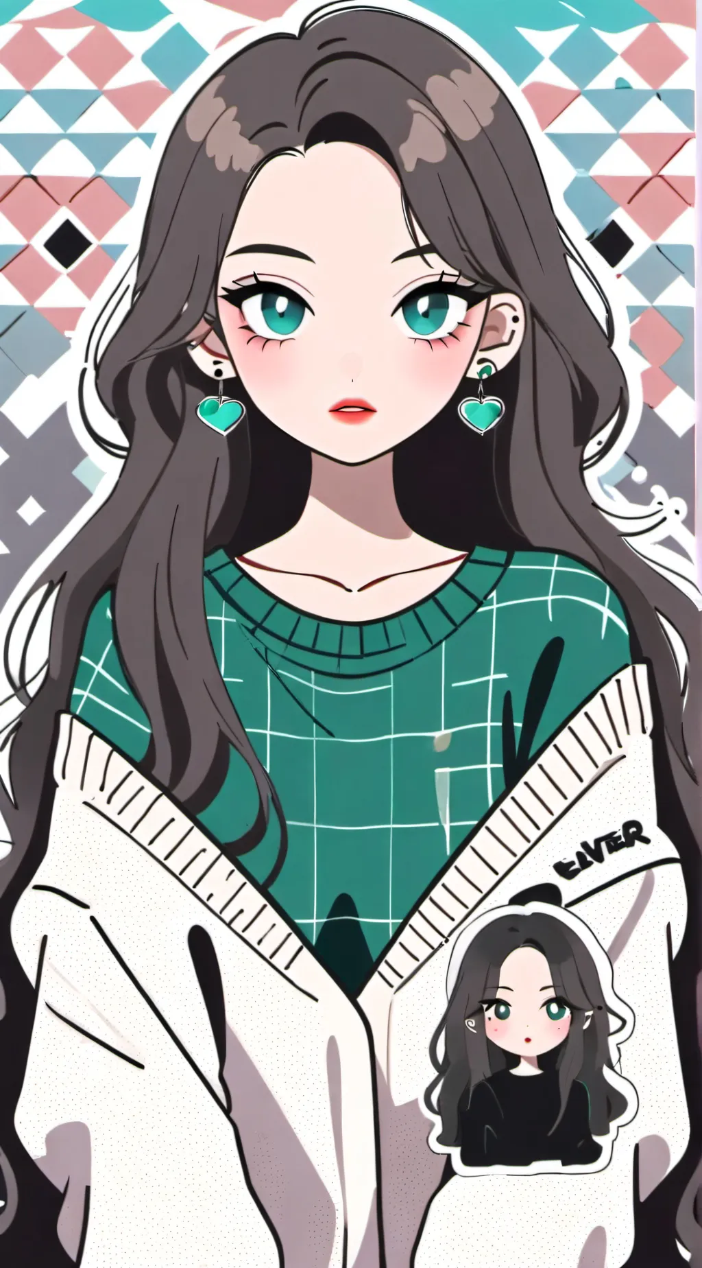 ai character: Fiona  background