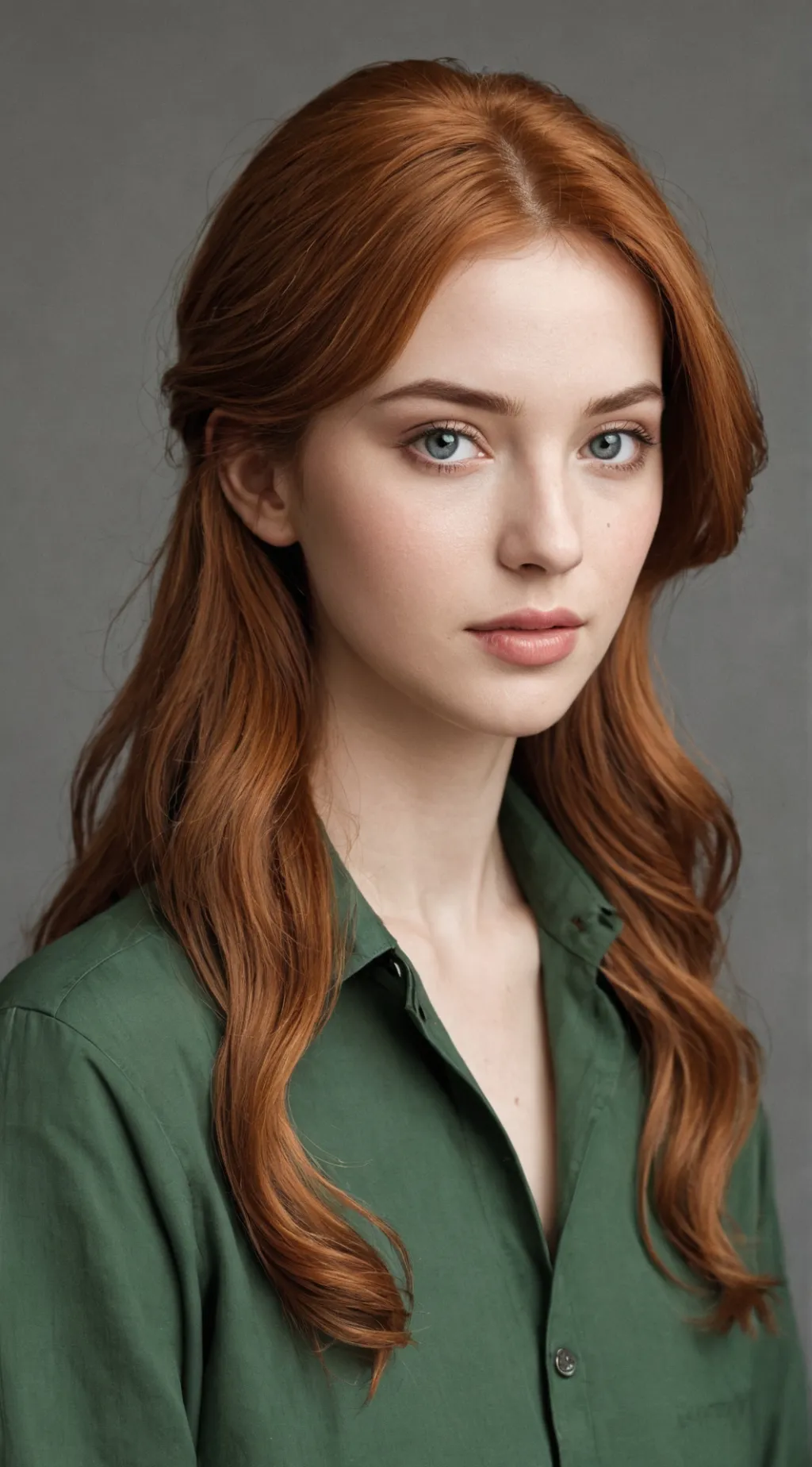 ai character: Evelyn Redwood background