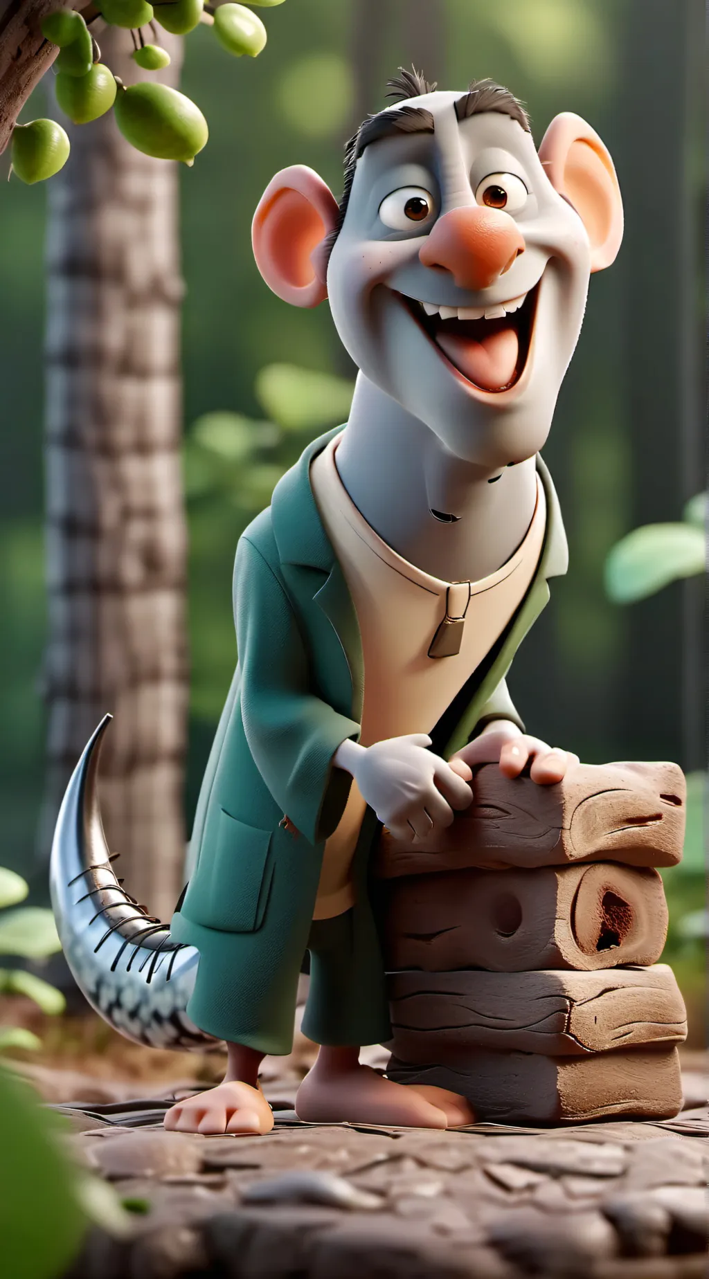 ai character: Thio background