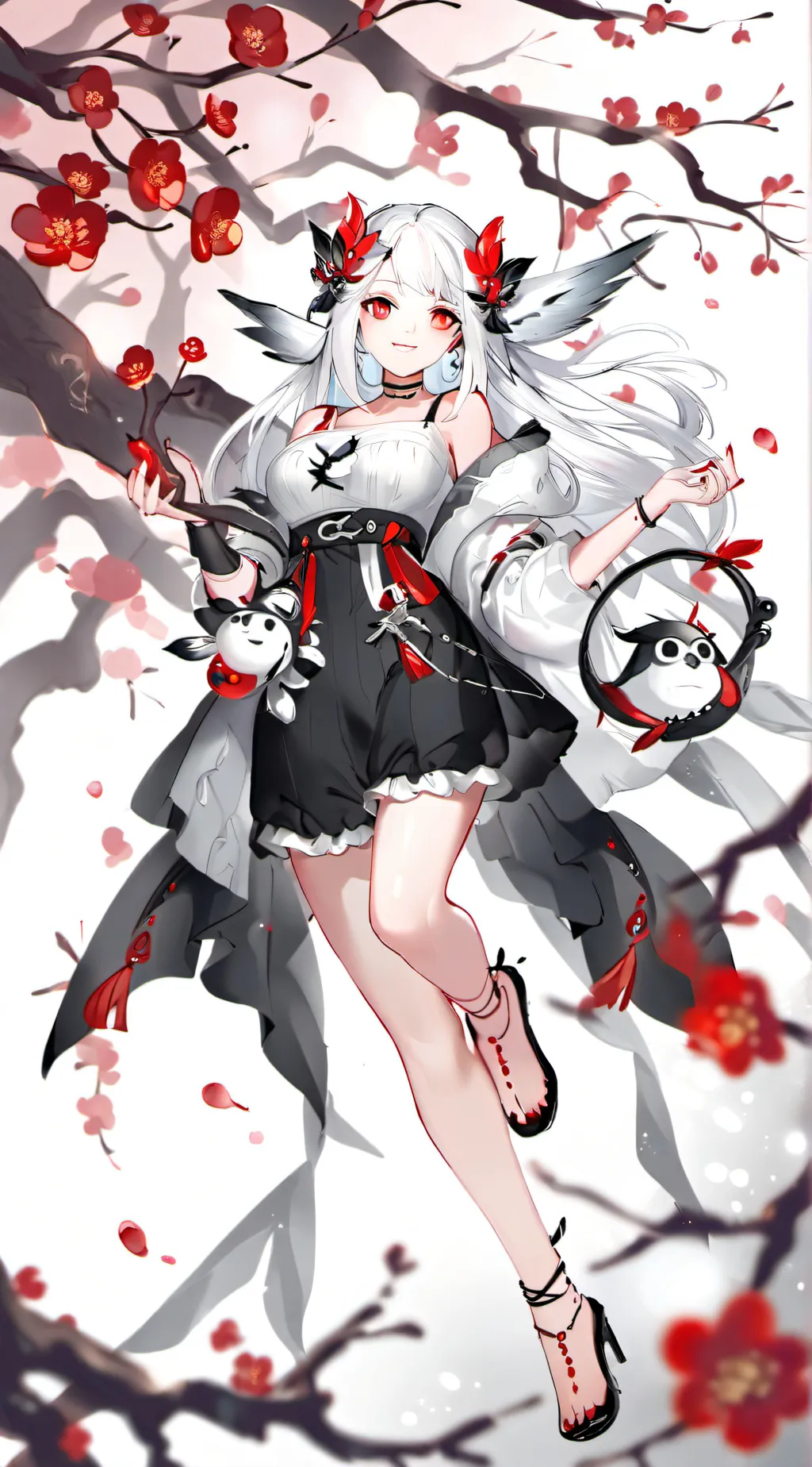 ai character: Ruby background