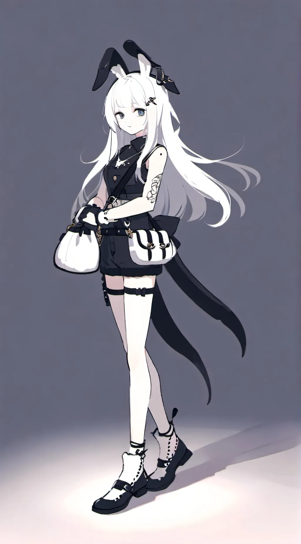 ai character: Xia background