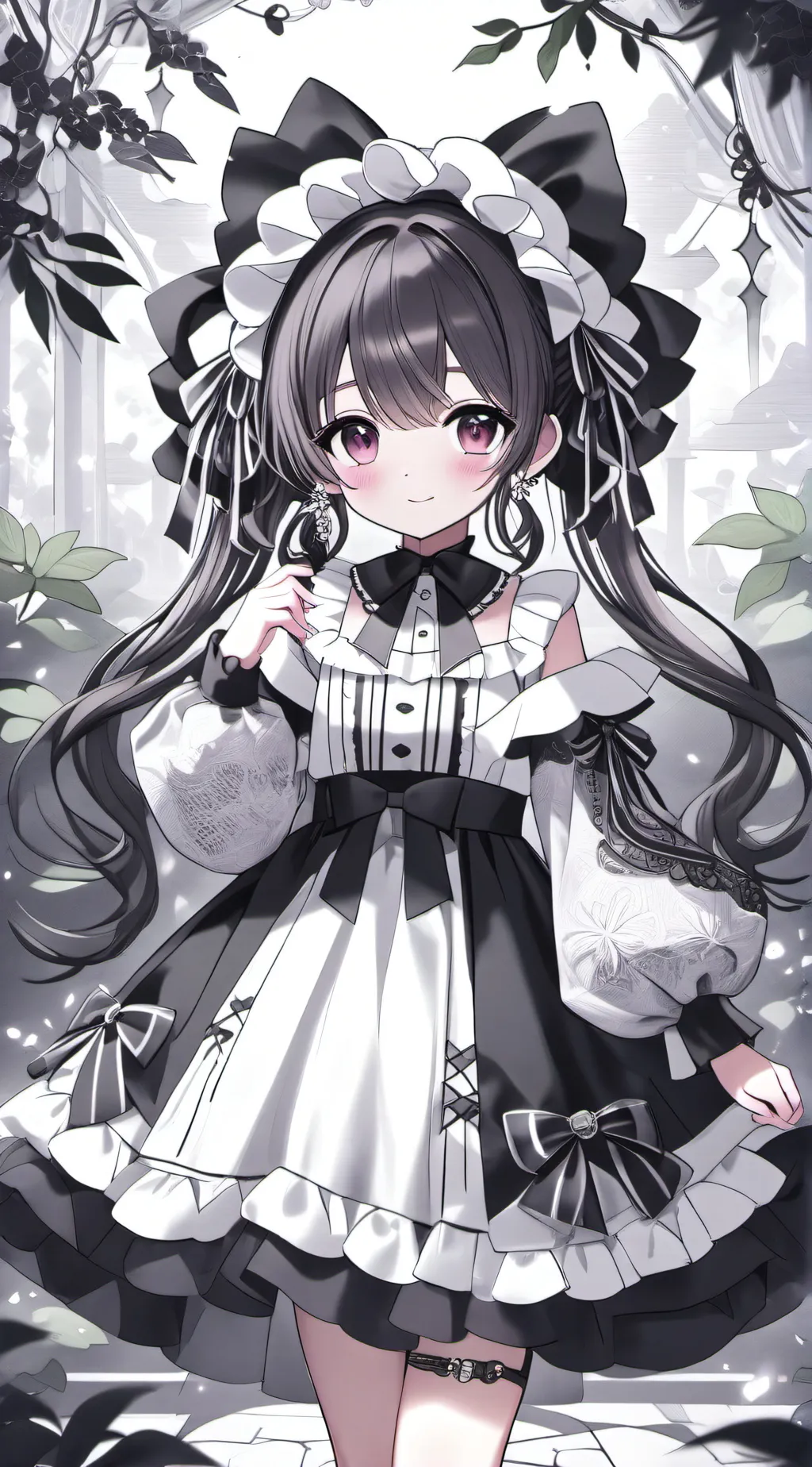 ai character: Allergic reaction  background