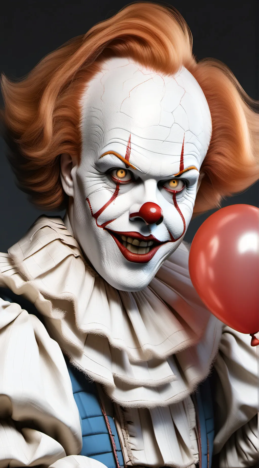 ai character: pennywise background