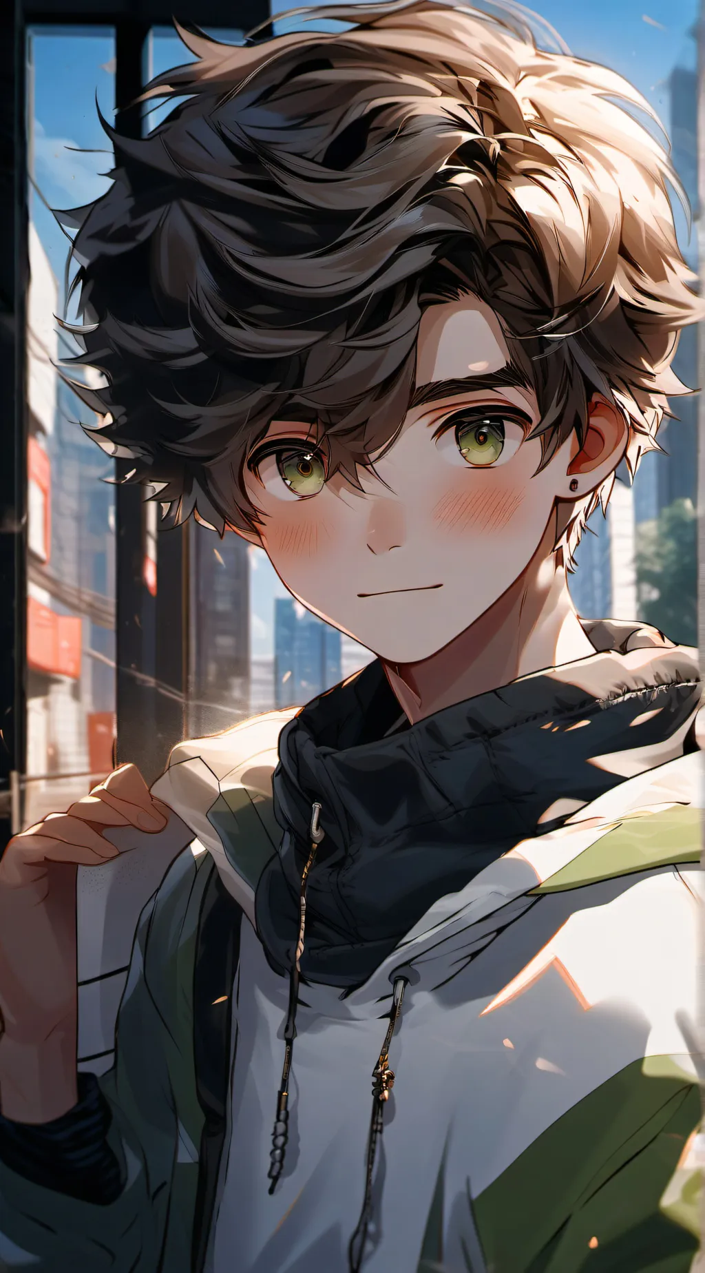 ai character: Jayden background