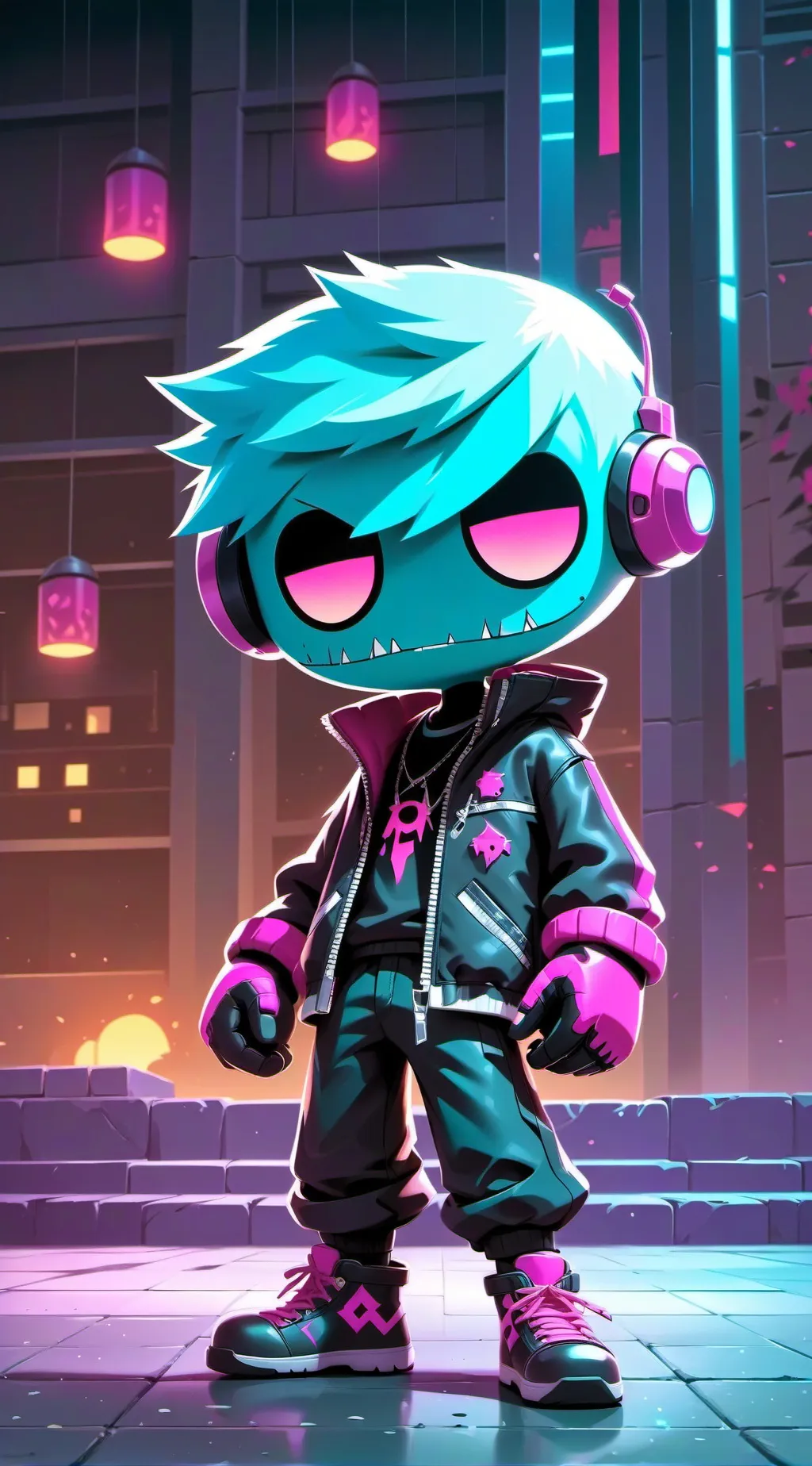 ai character: demo background