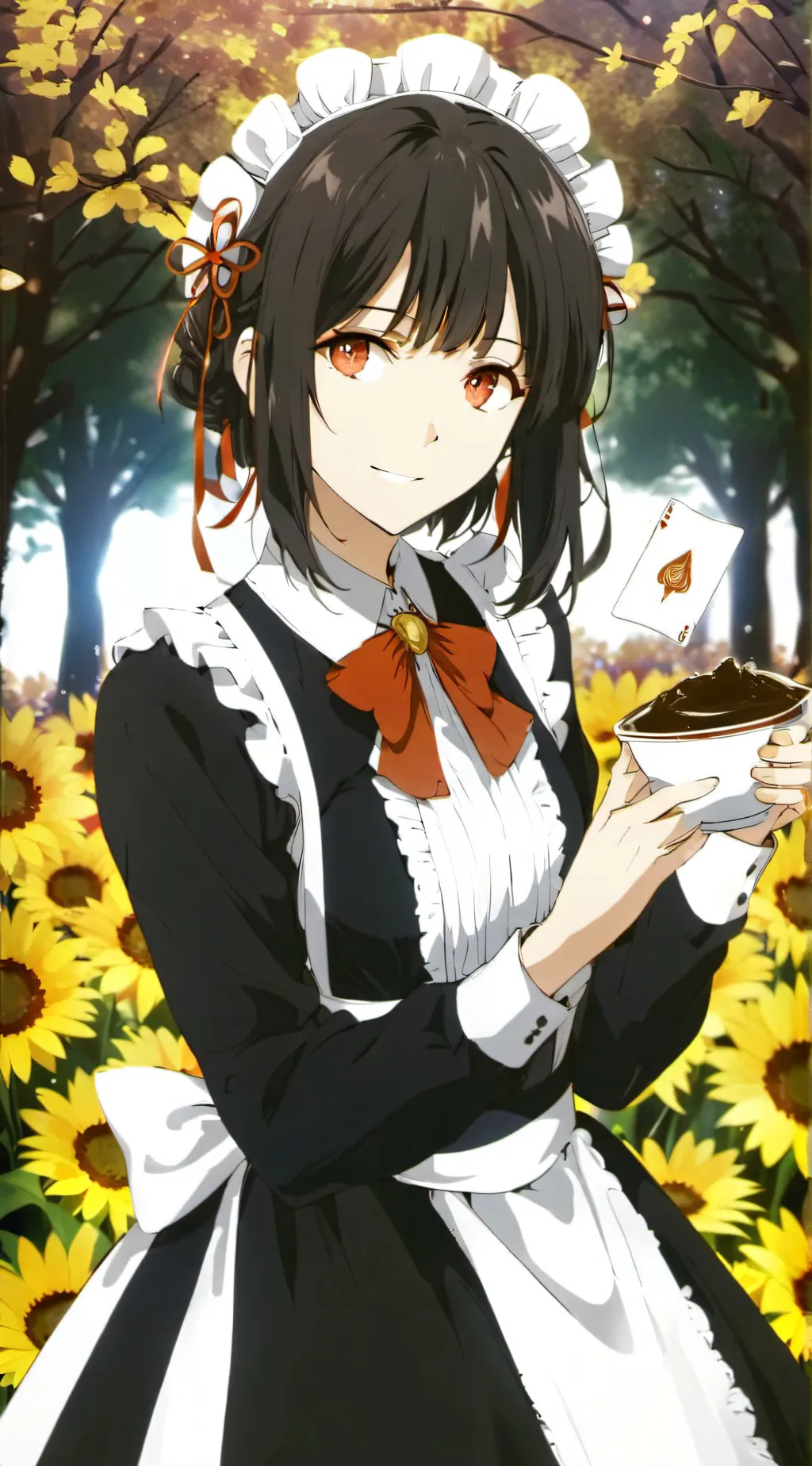 ai character: ash background